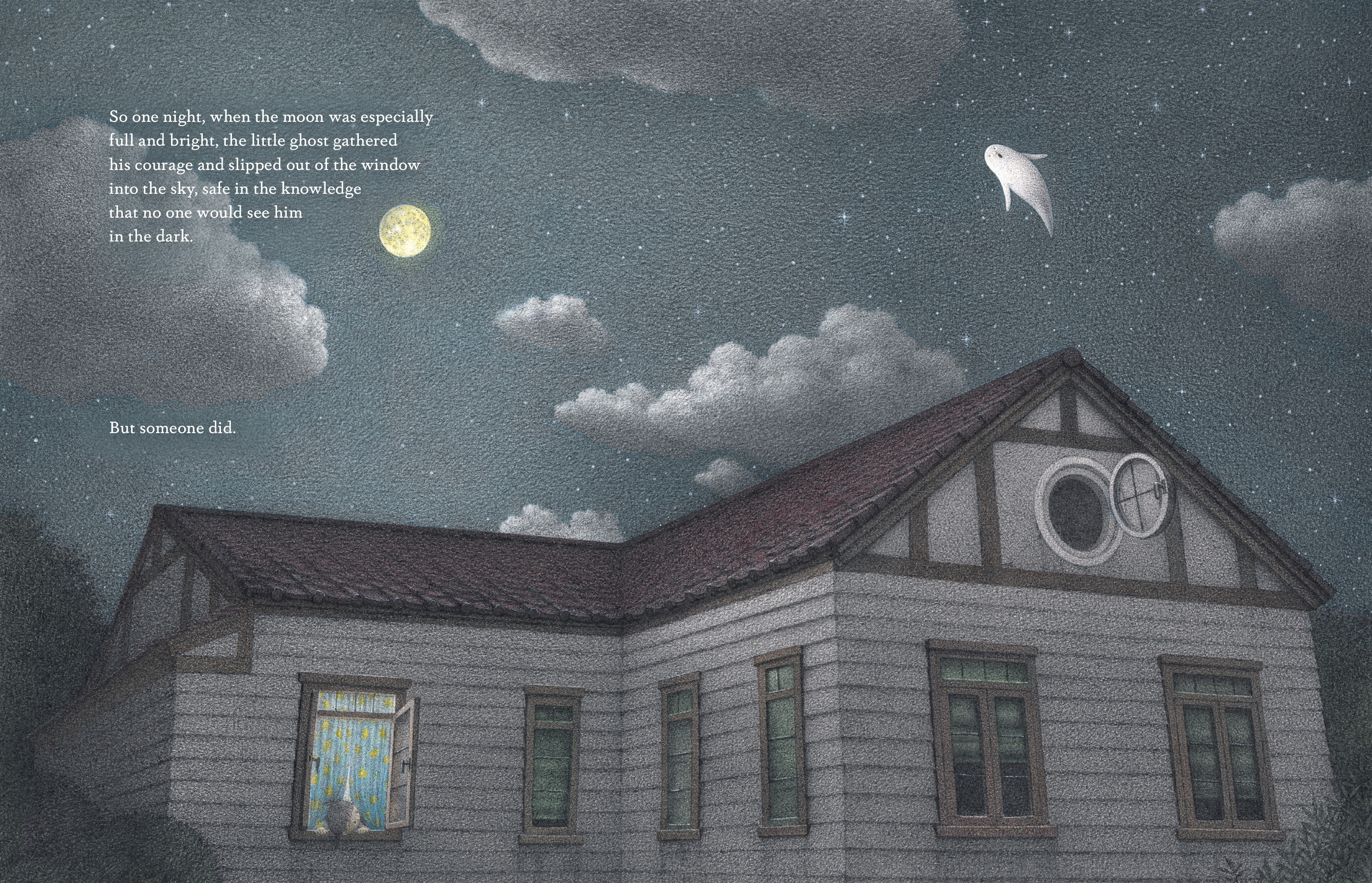 The Grumpy Ghost Upstairs