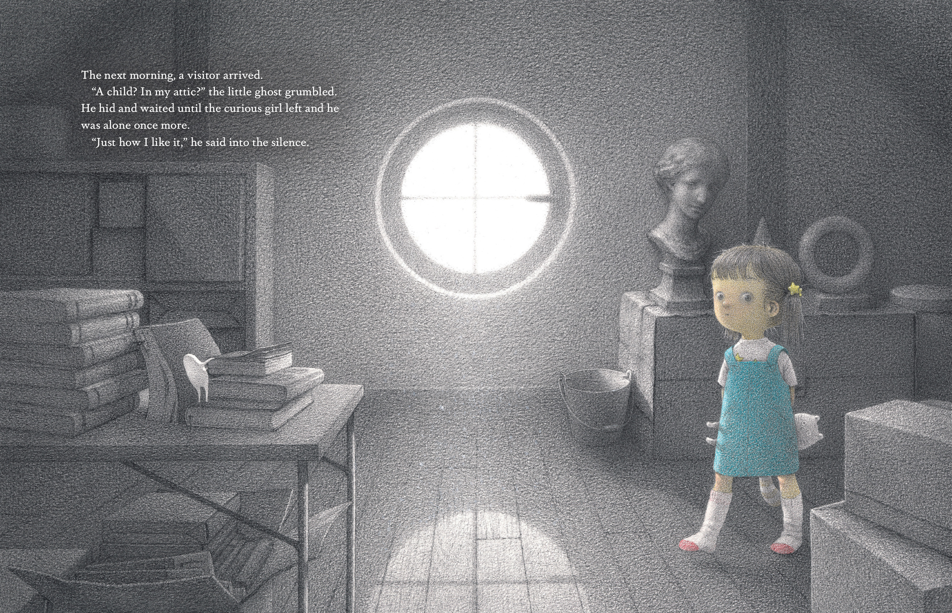 The Grumpy Ghost Upstairs