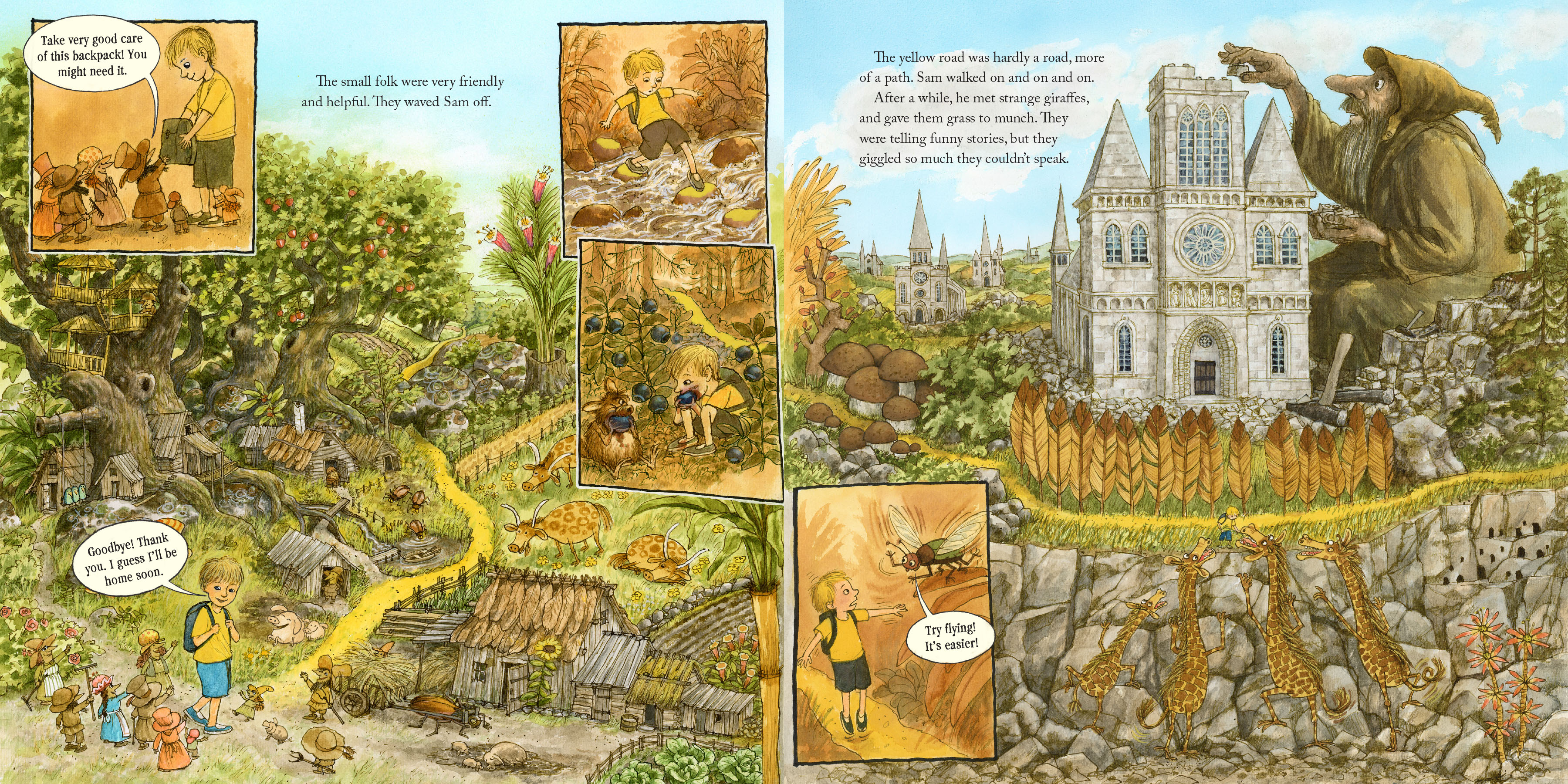 The Yellow Road