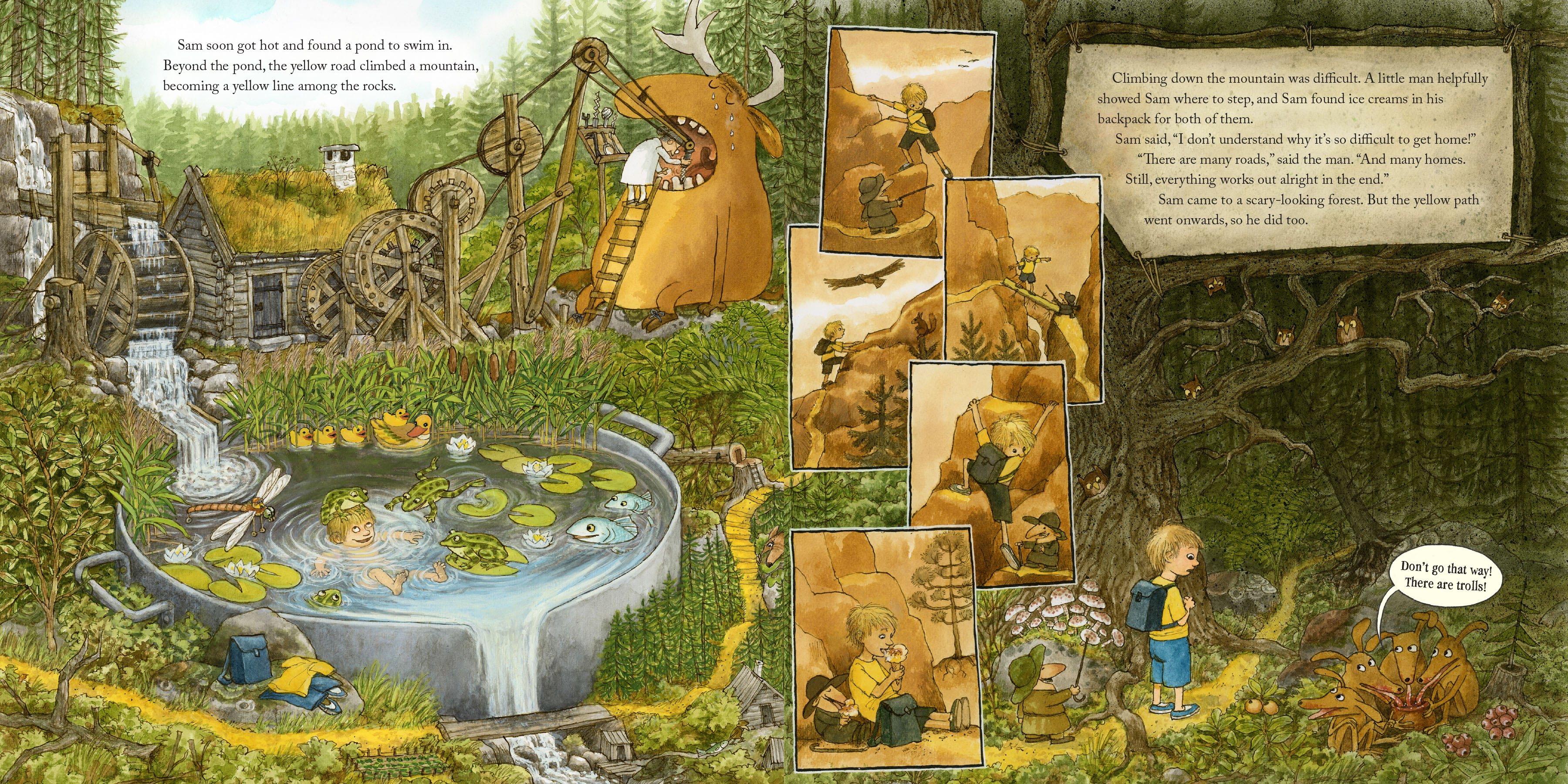 The Yellow Road