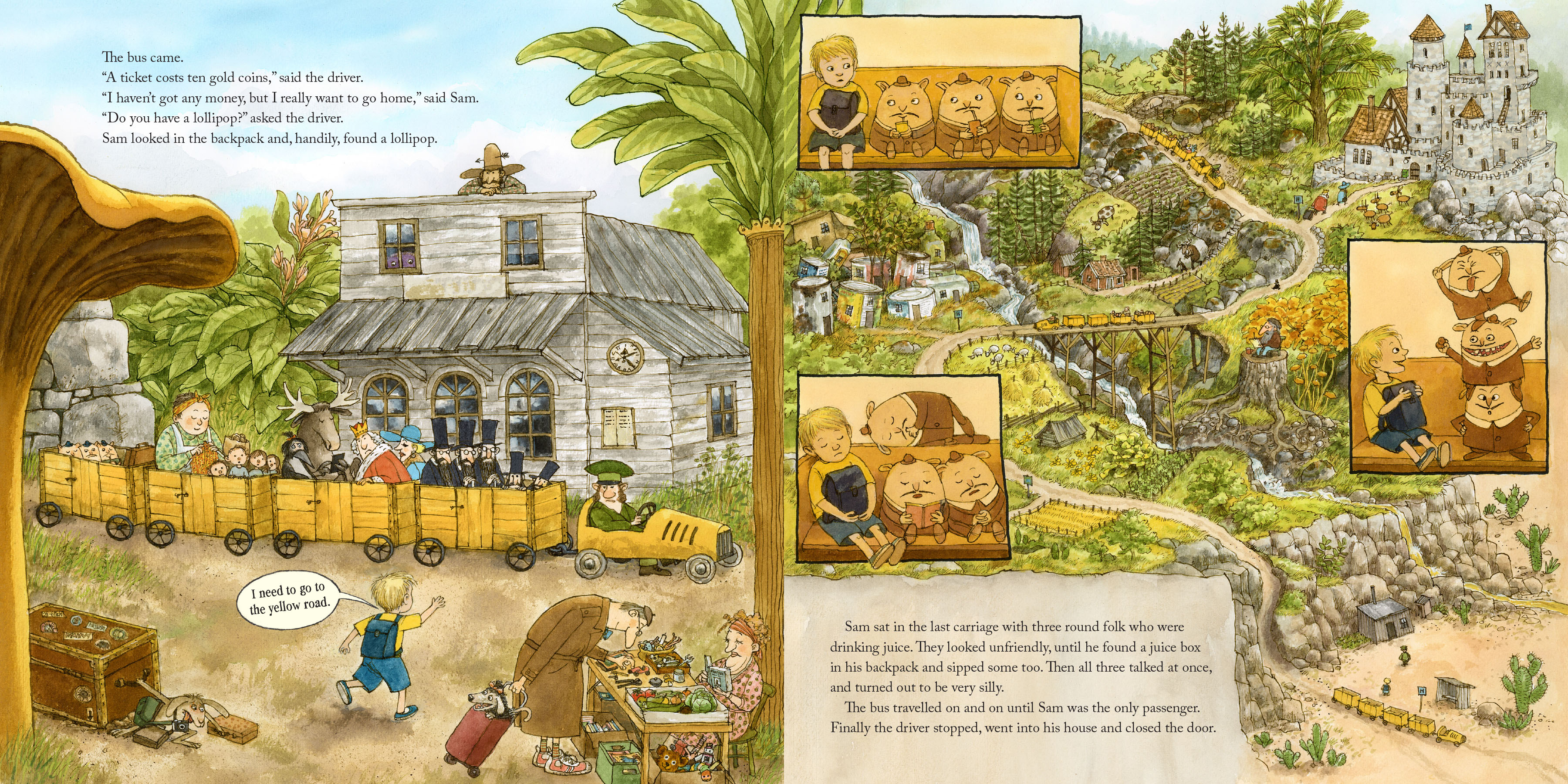 The Yellow Road