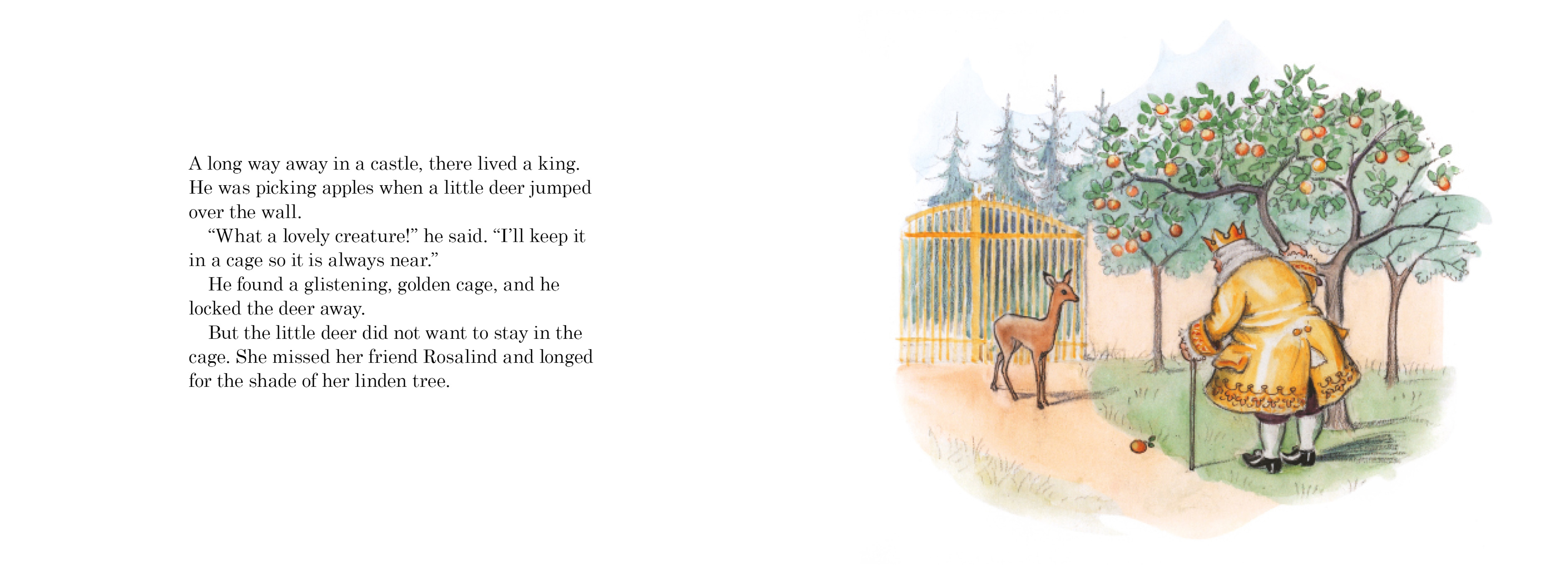 Rosalind and the Little Deer