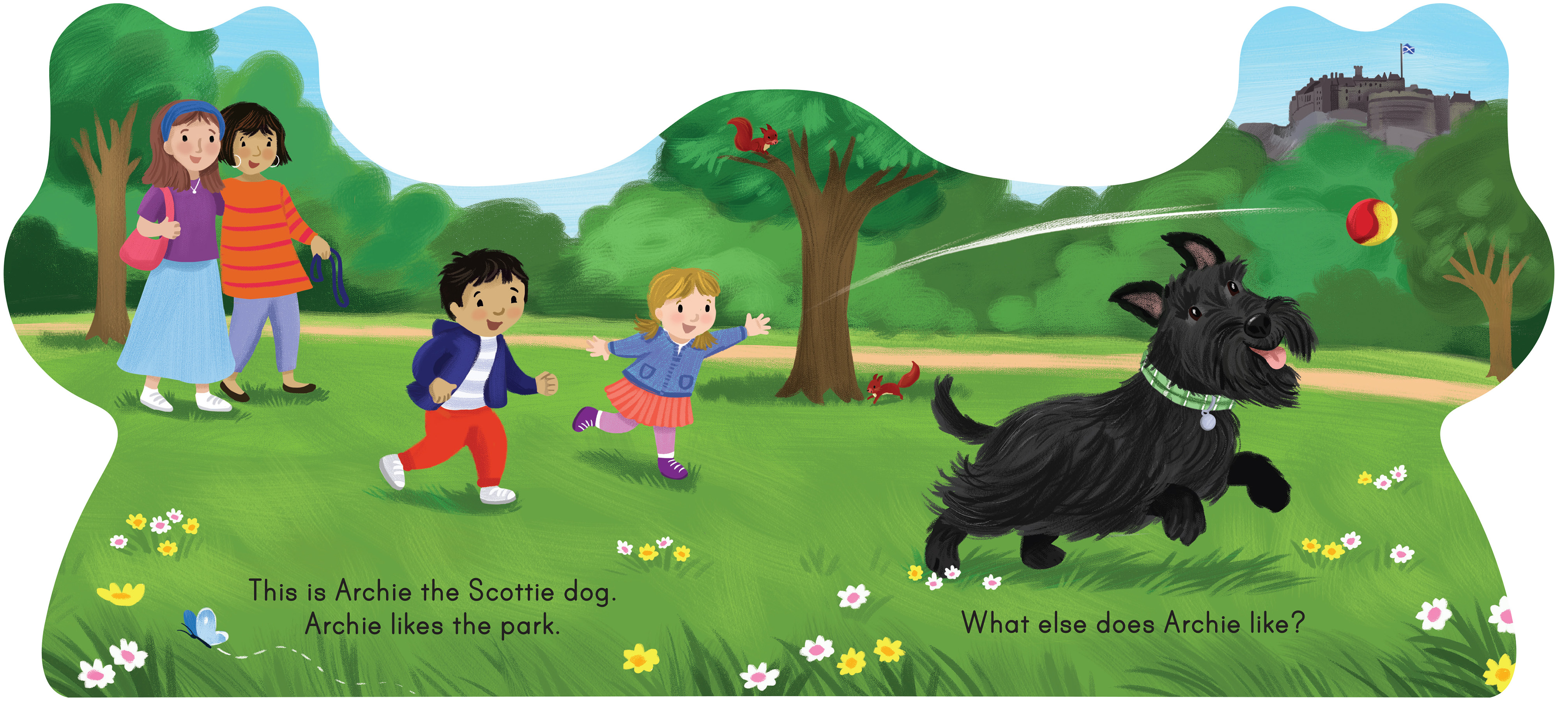 My First Scottie Dog