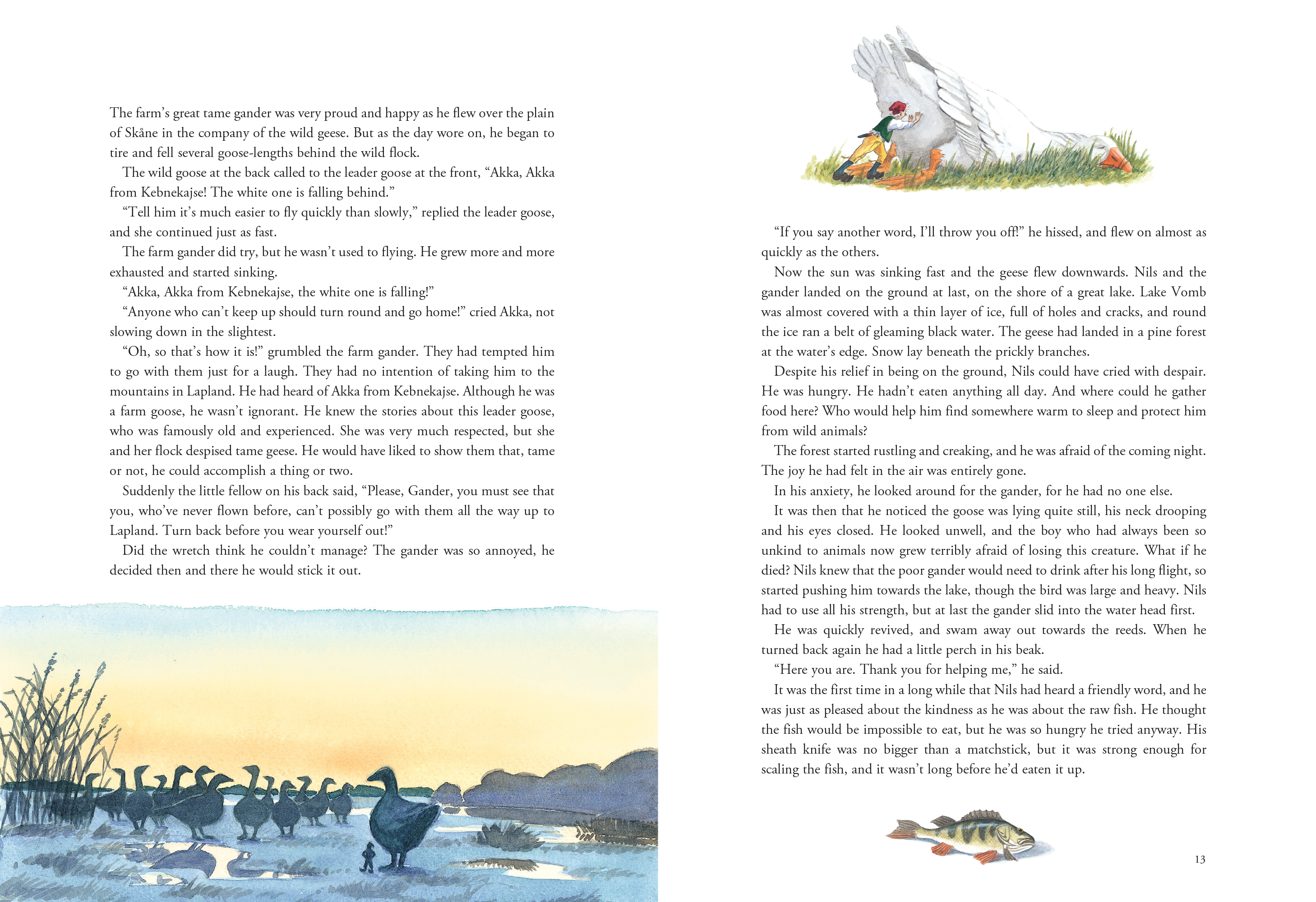 The Wonderful Adventures of Nils