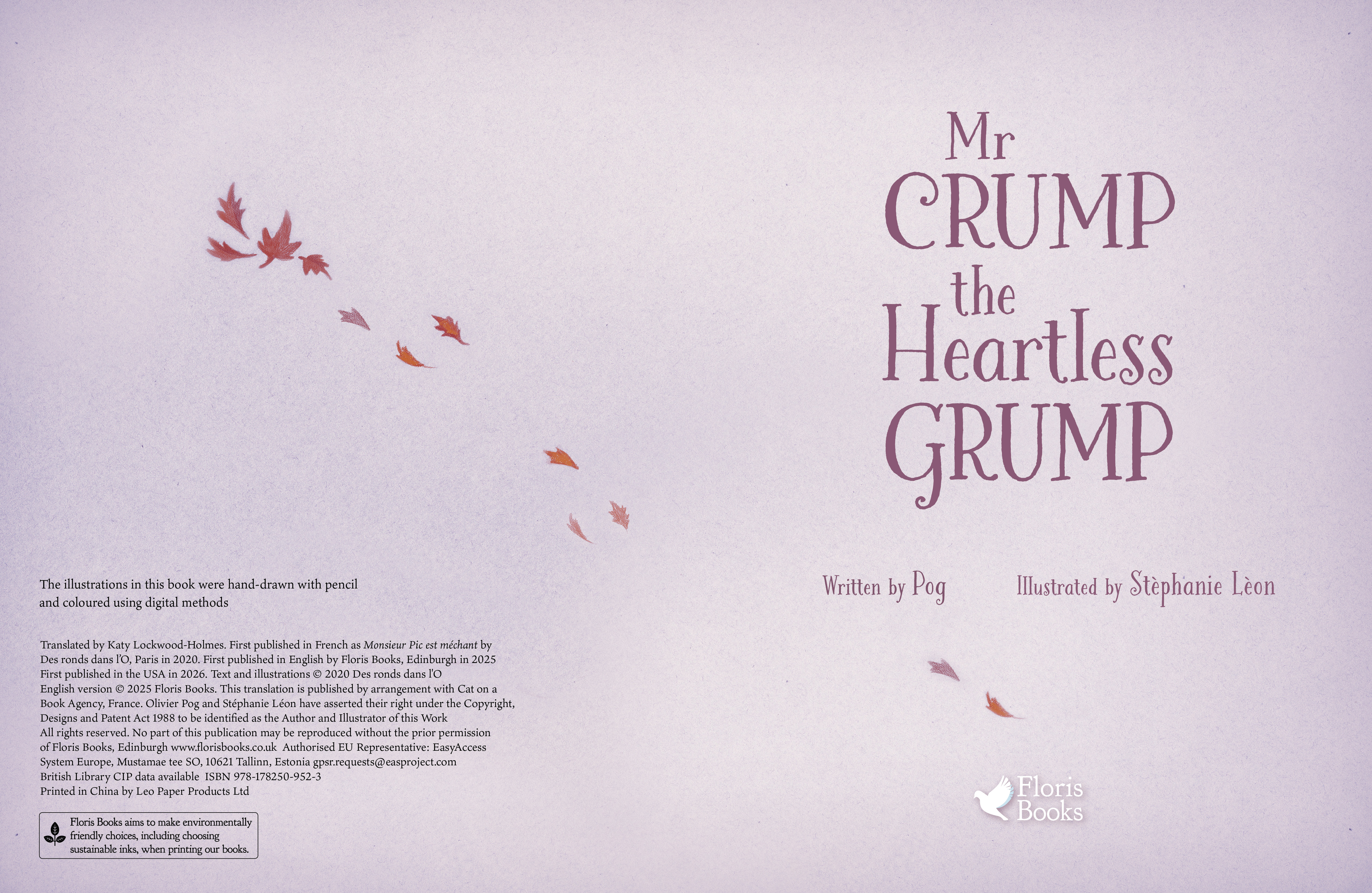 Mr Crump, the Heartless Grump
