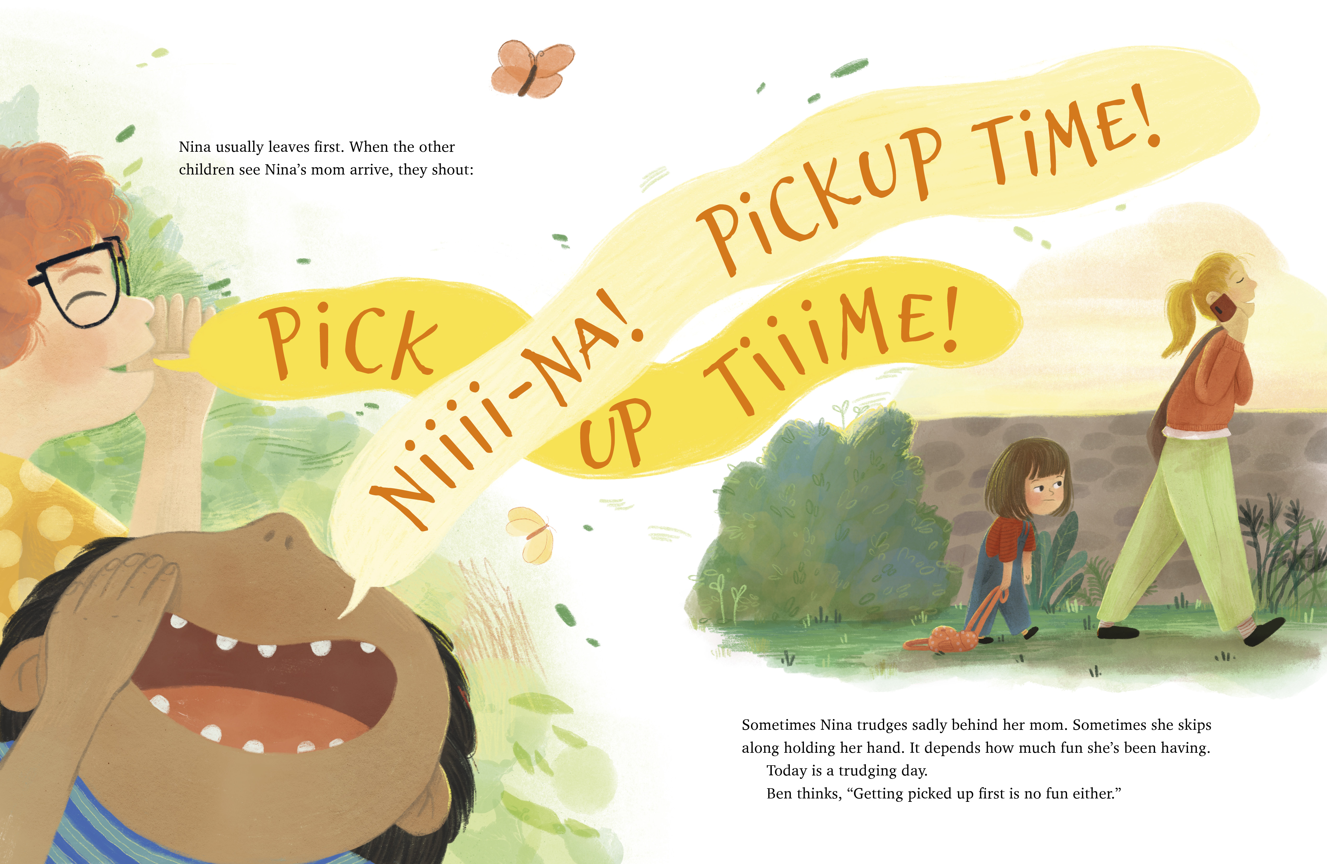 Once Upon a Pickup Time