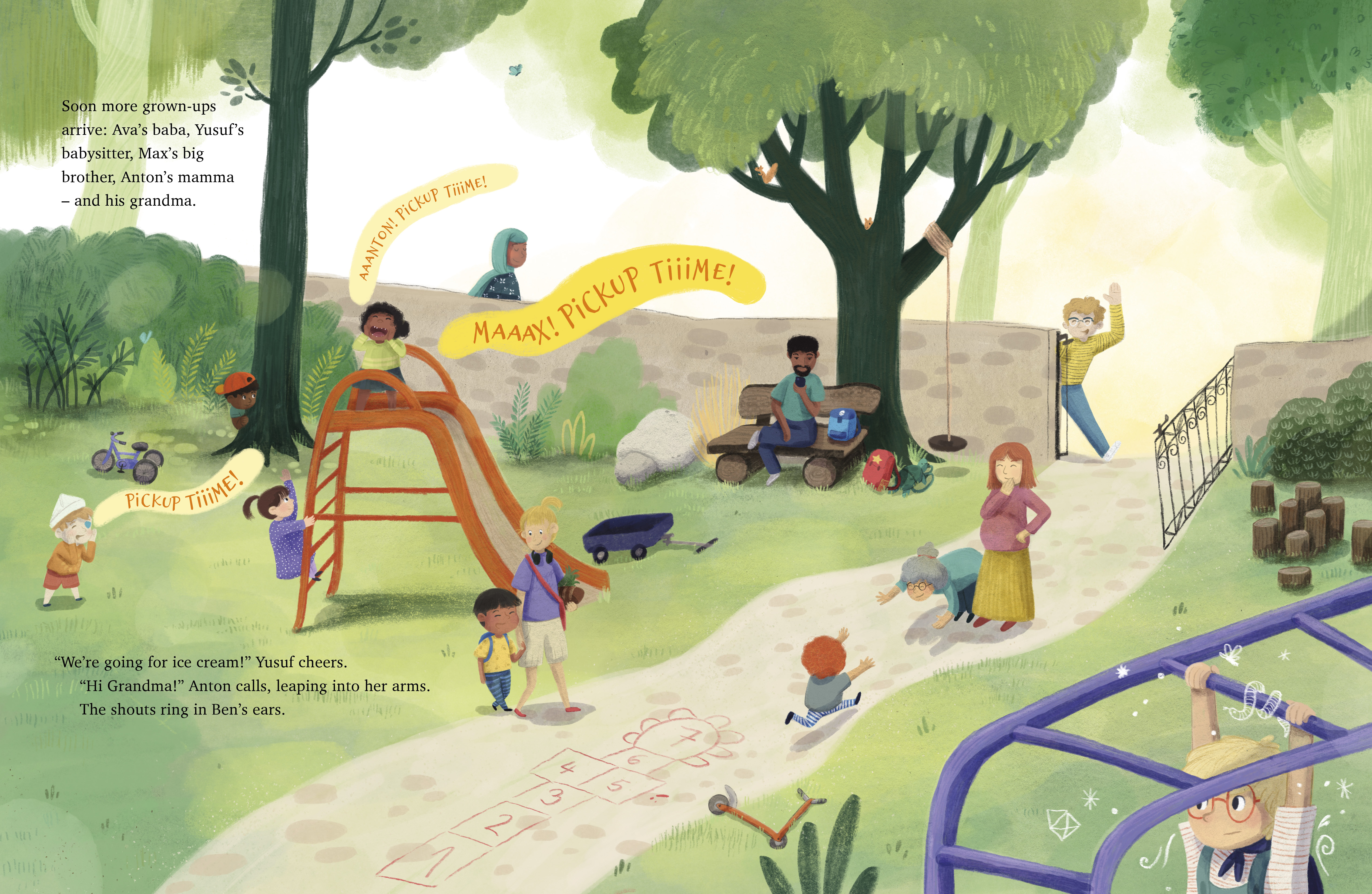 Once Upon a Pickup Time