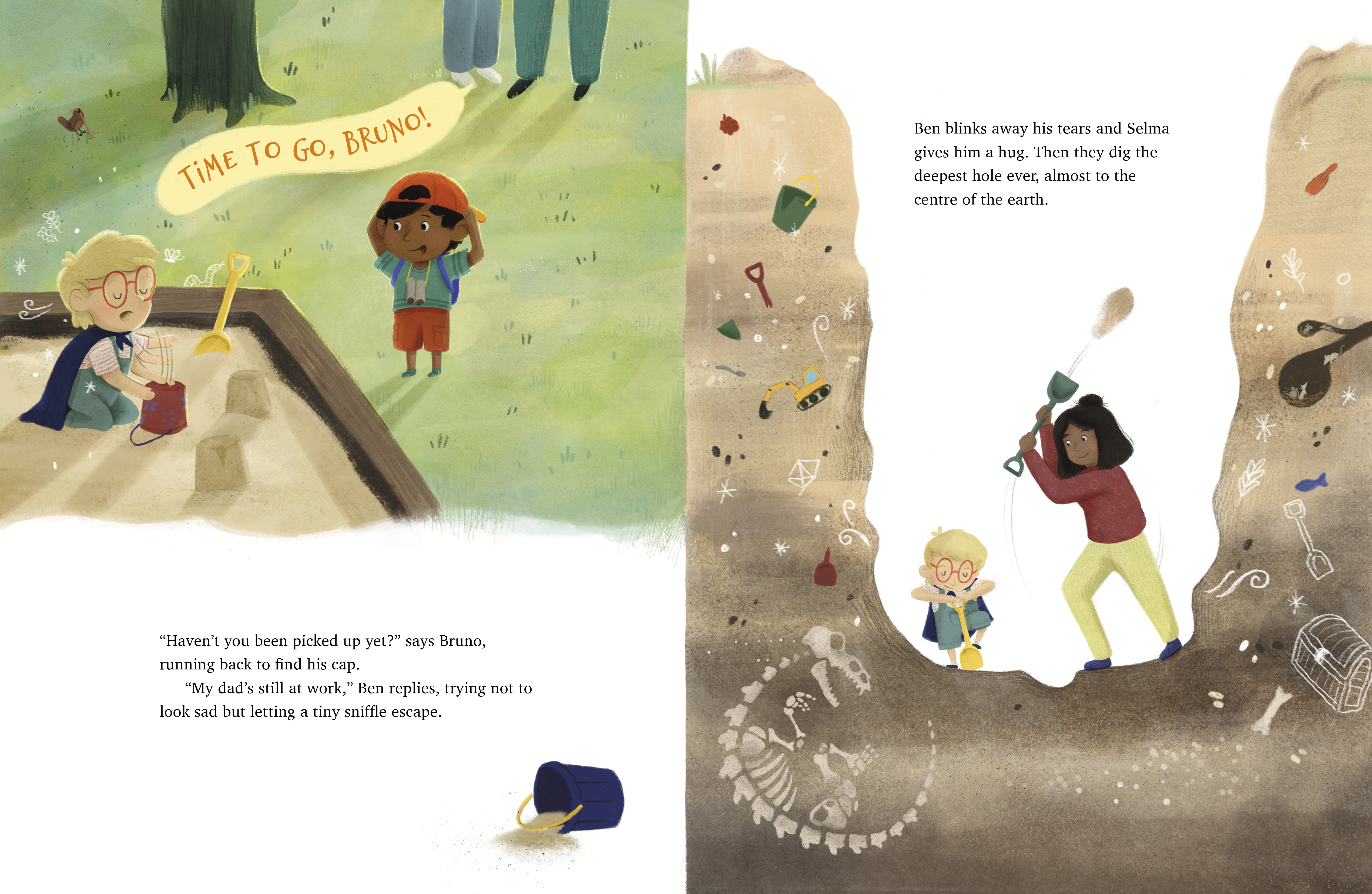 Once Upon a Pickup Time