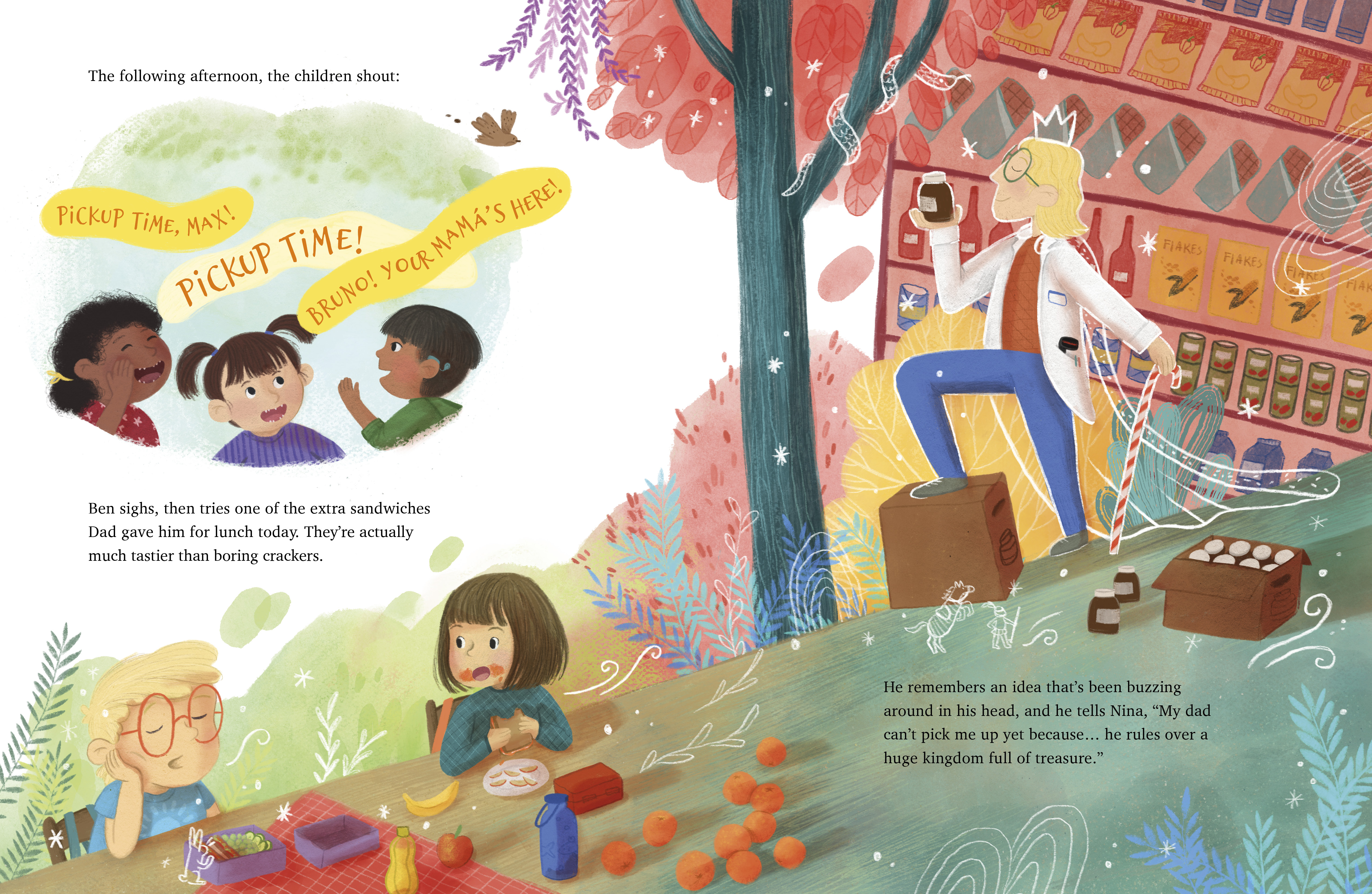 Once Upon a Pickup Time