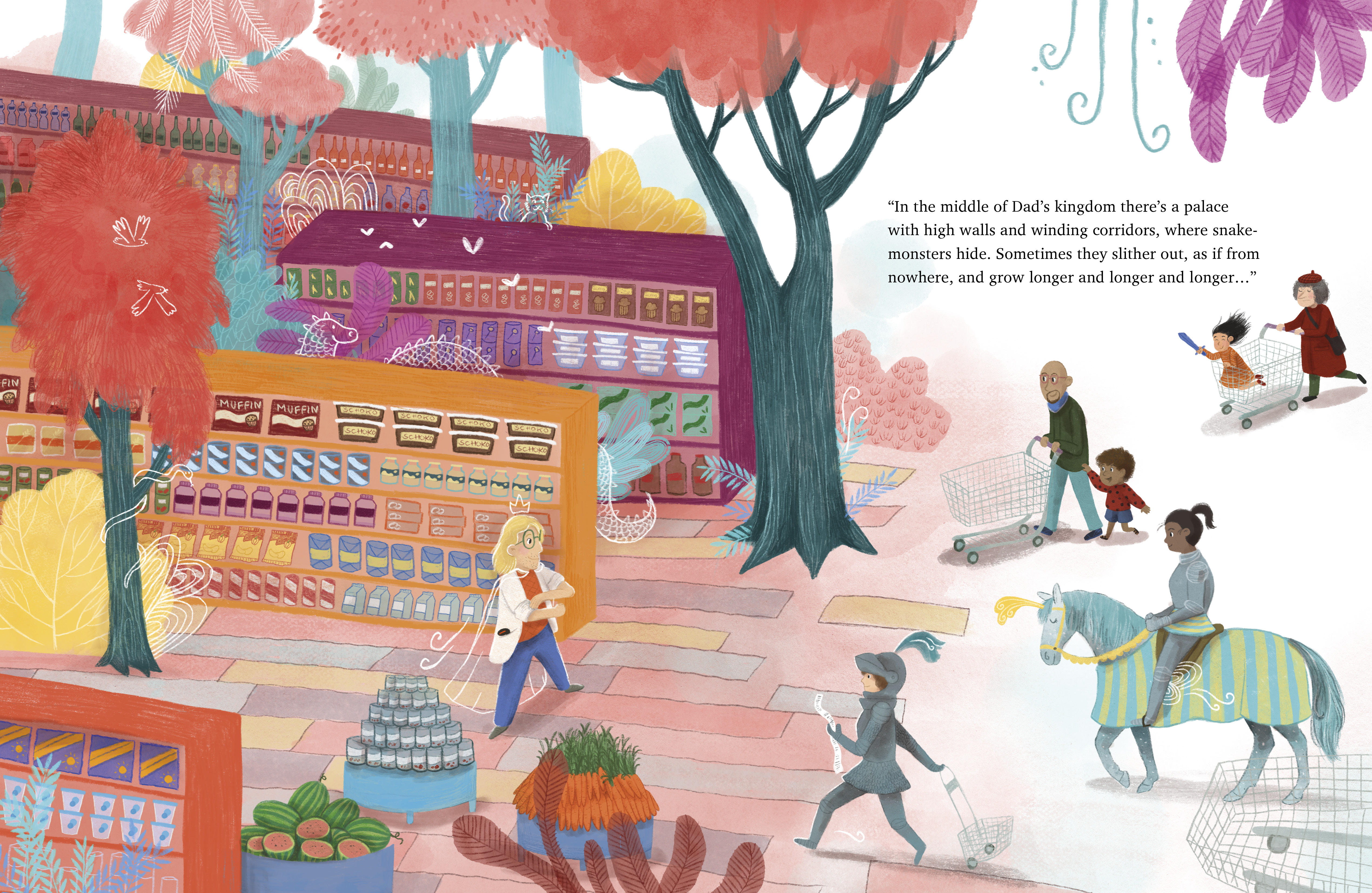 Once Upon a Pickup Time