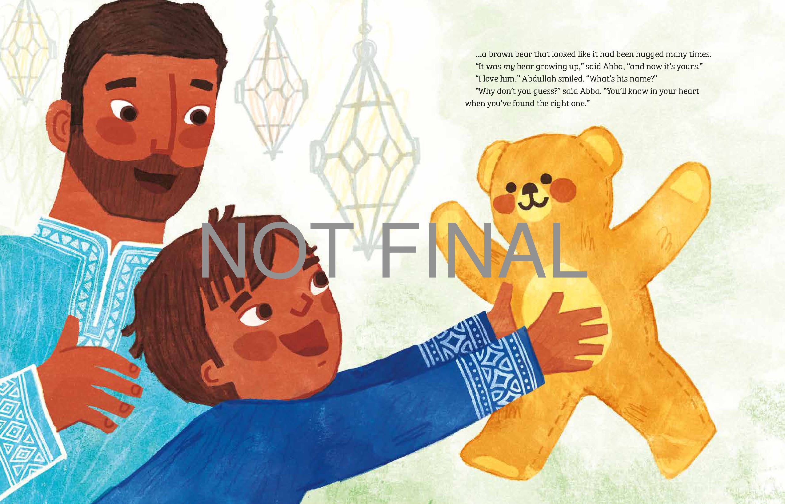 Abdullah's Bear Needs a Name!