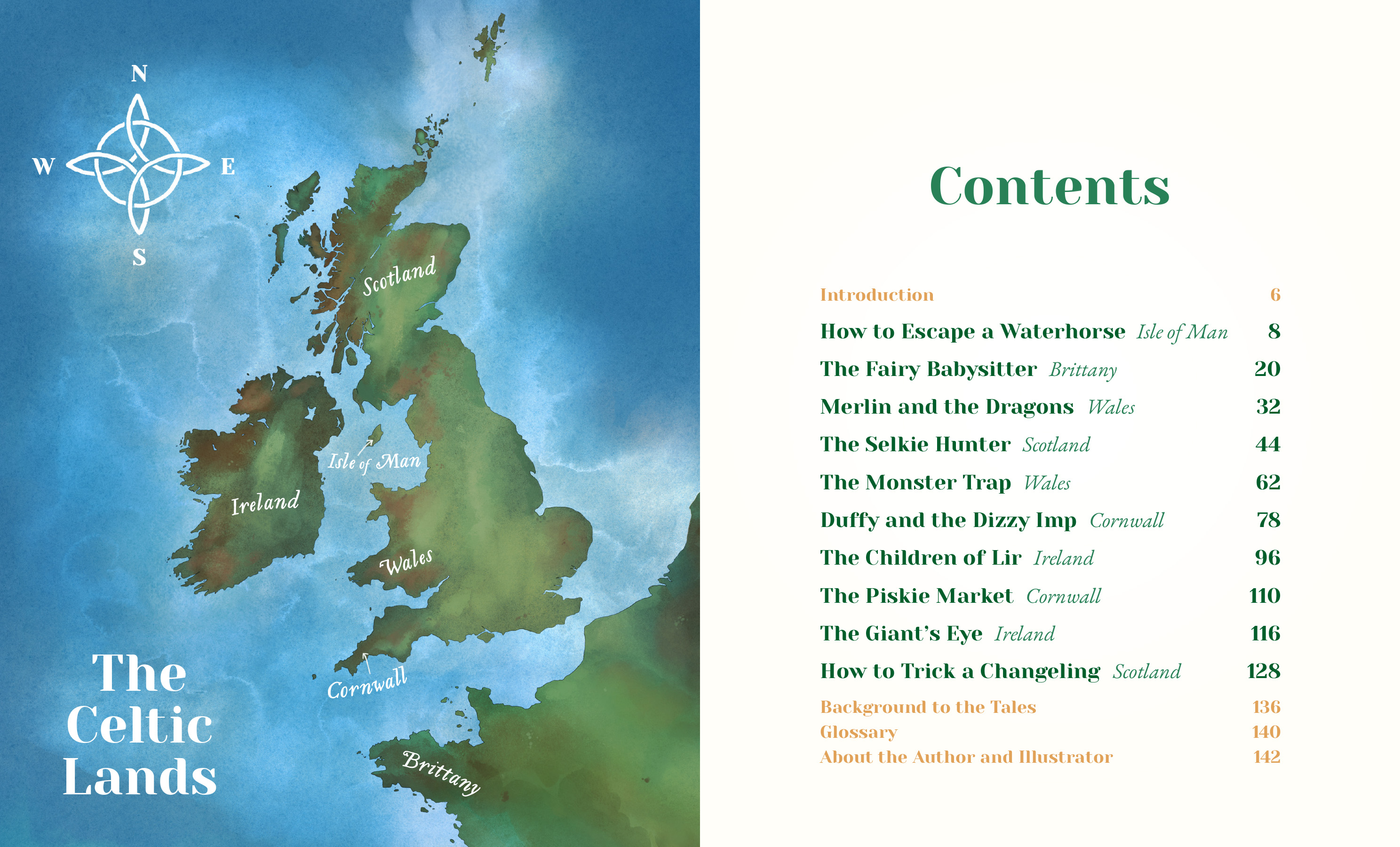 Celtic Folk and Fairy Tales