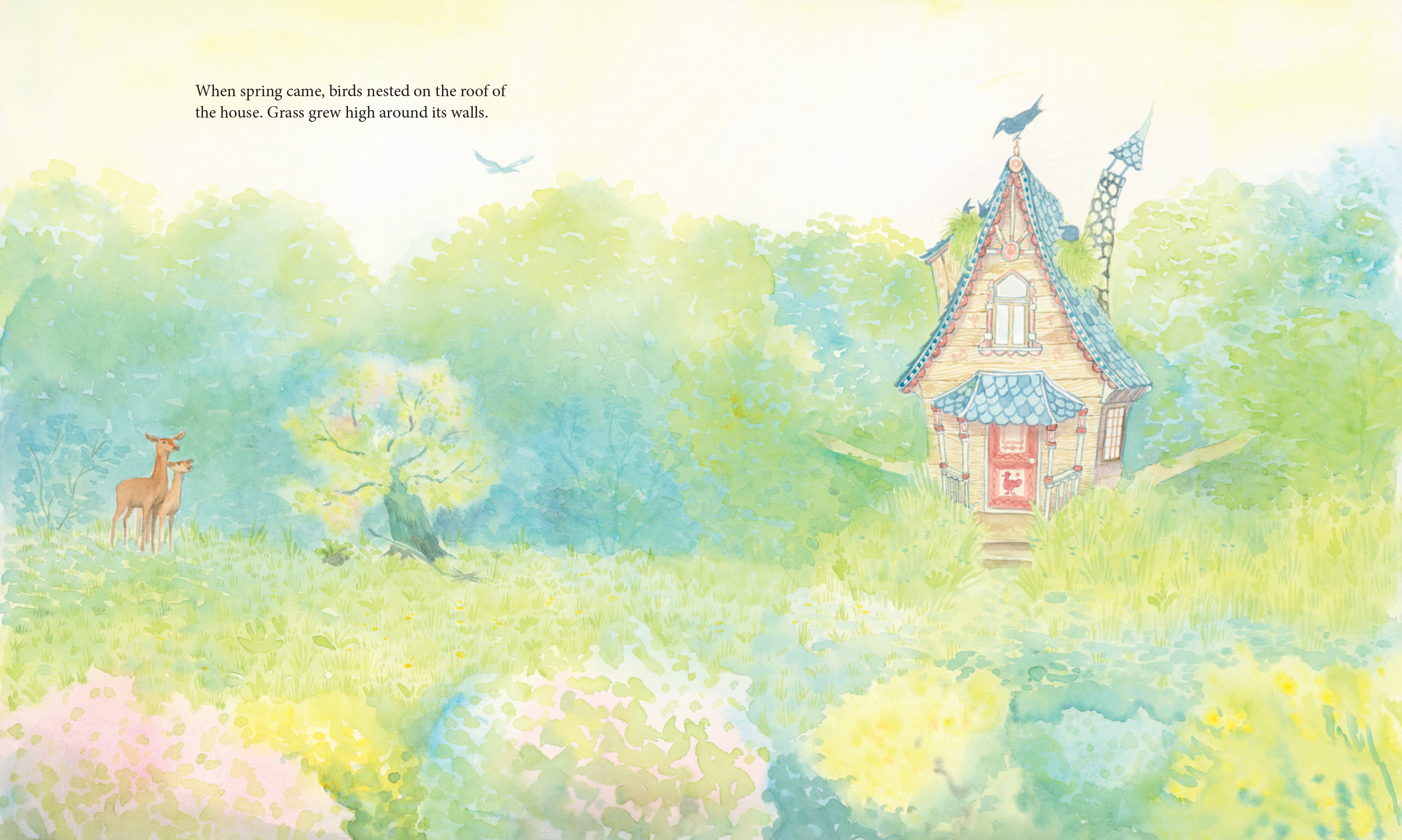 The Little House that Needed a Witch