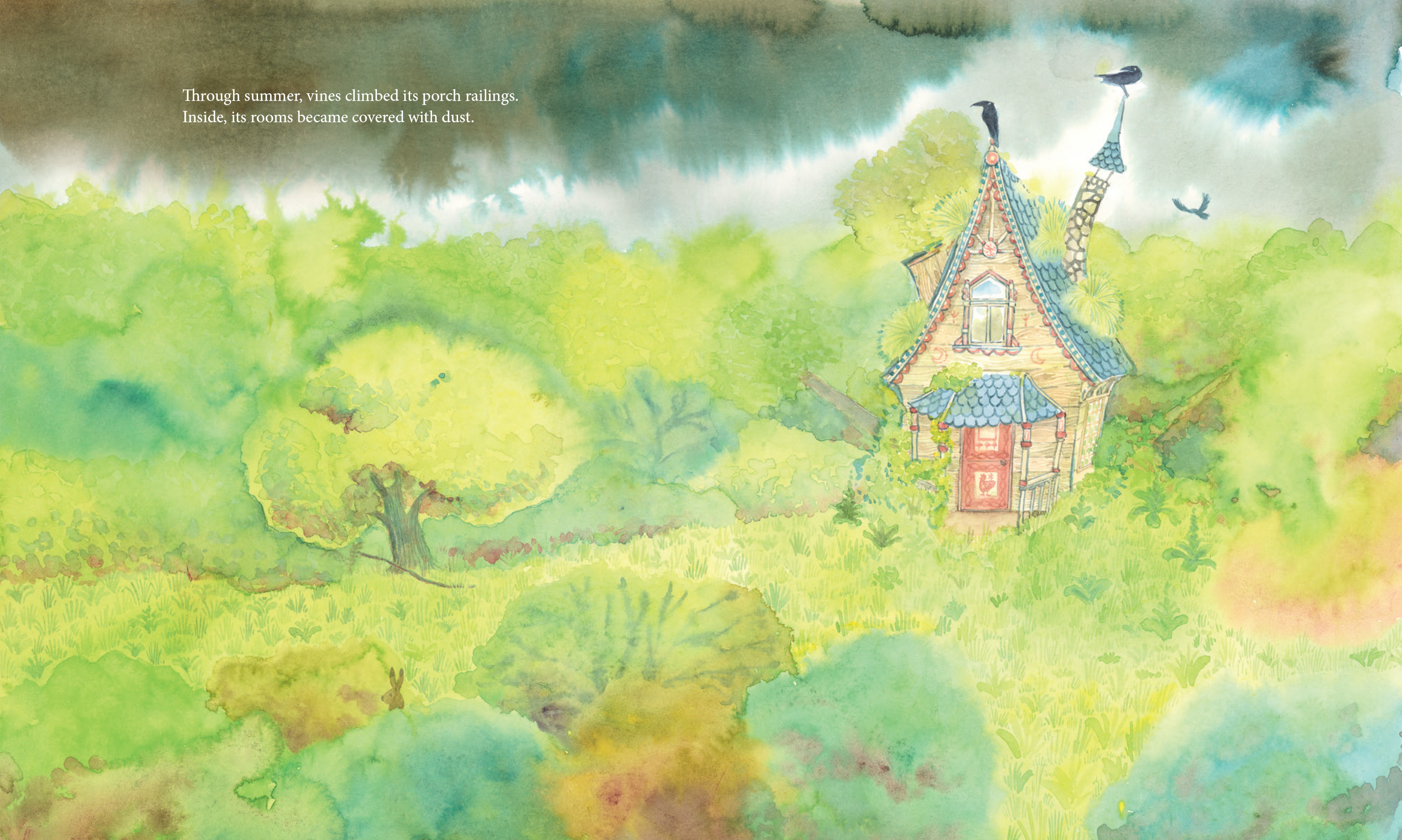 The Little House that Needed a Witch