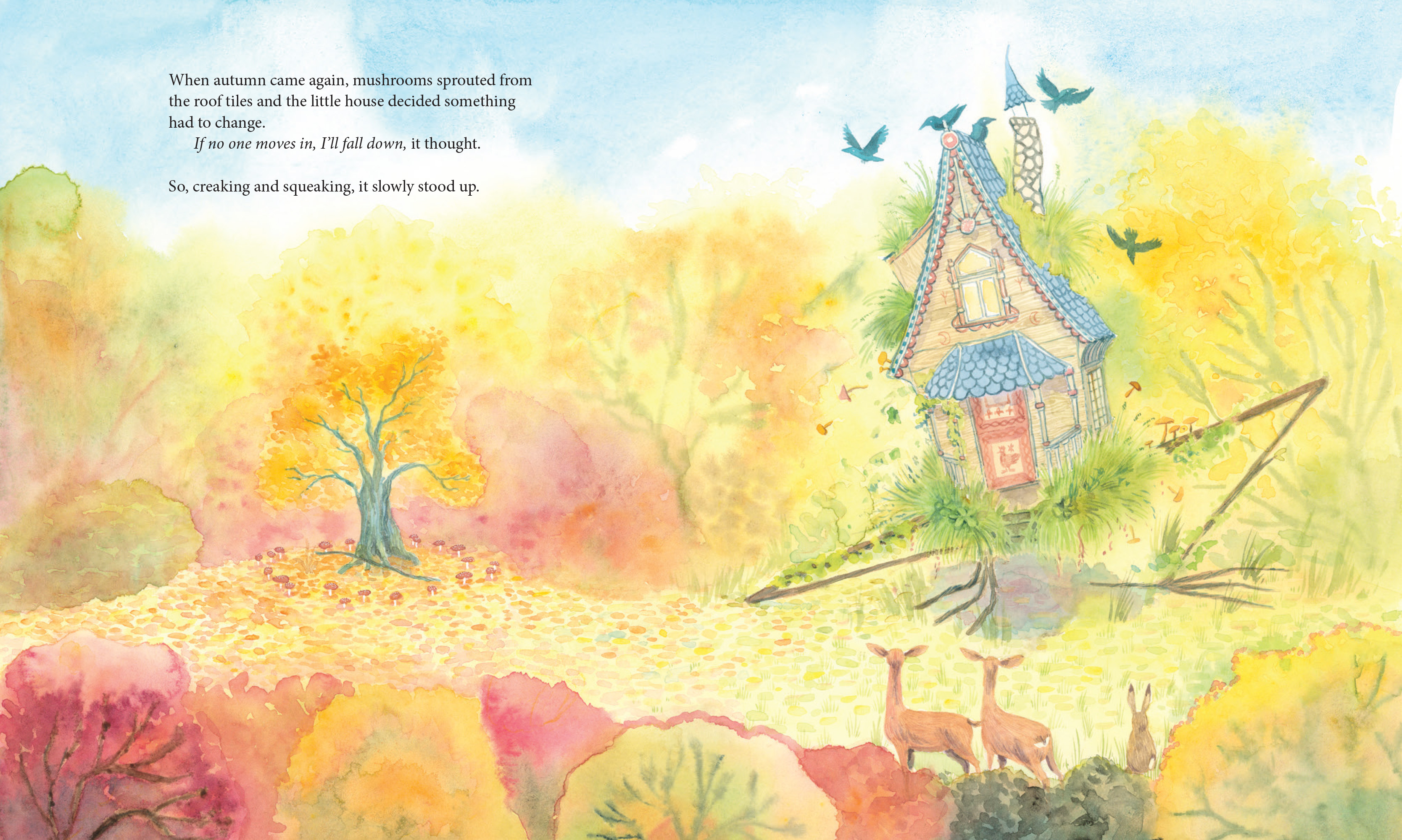 The Little House that Needed a Witch