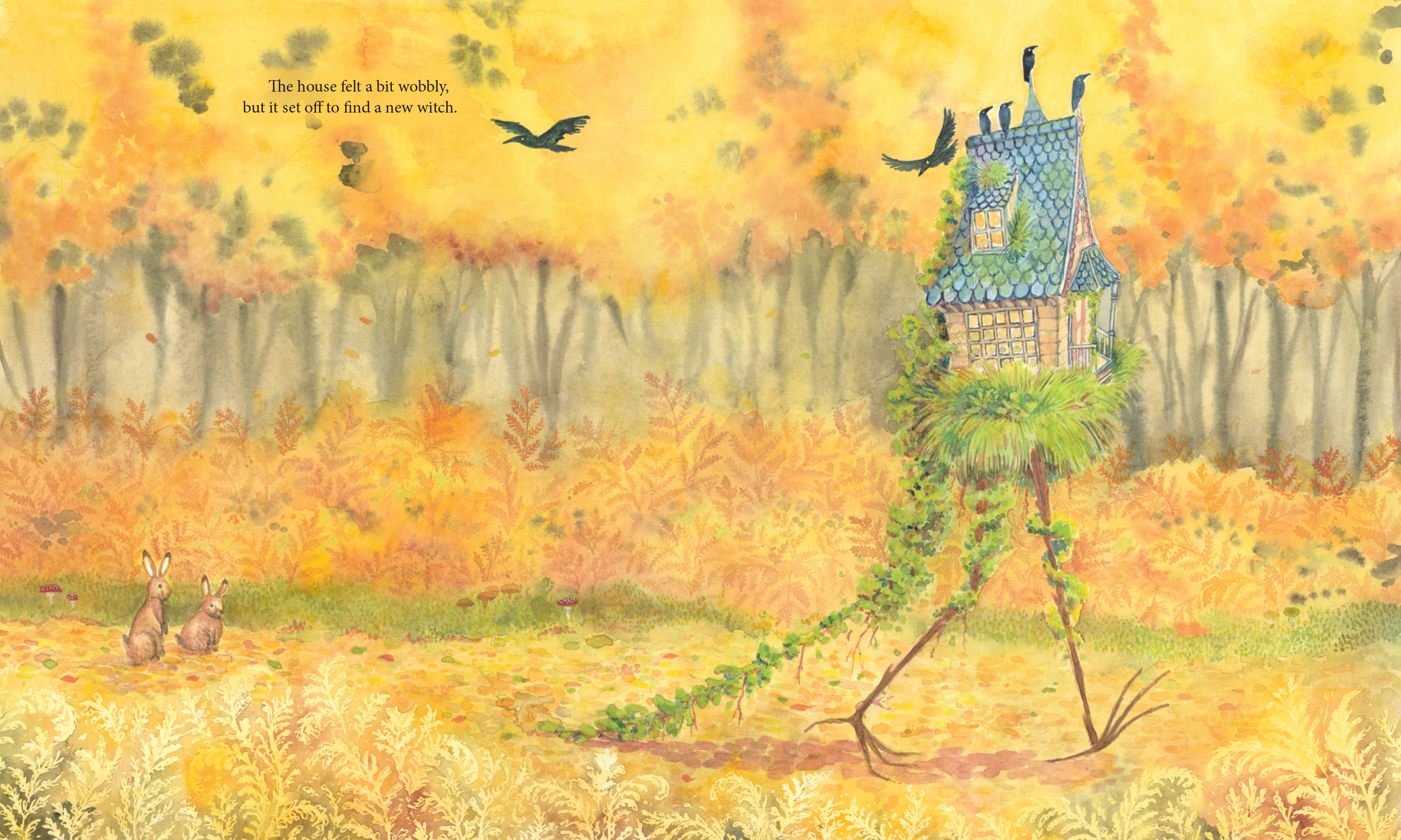 The Little House that Needed a Witch