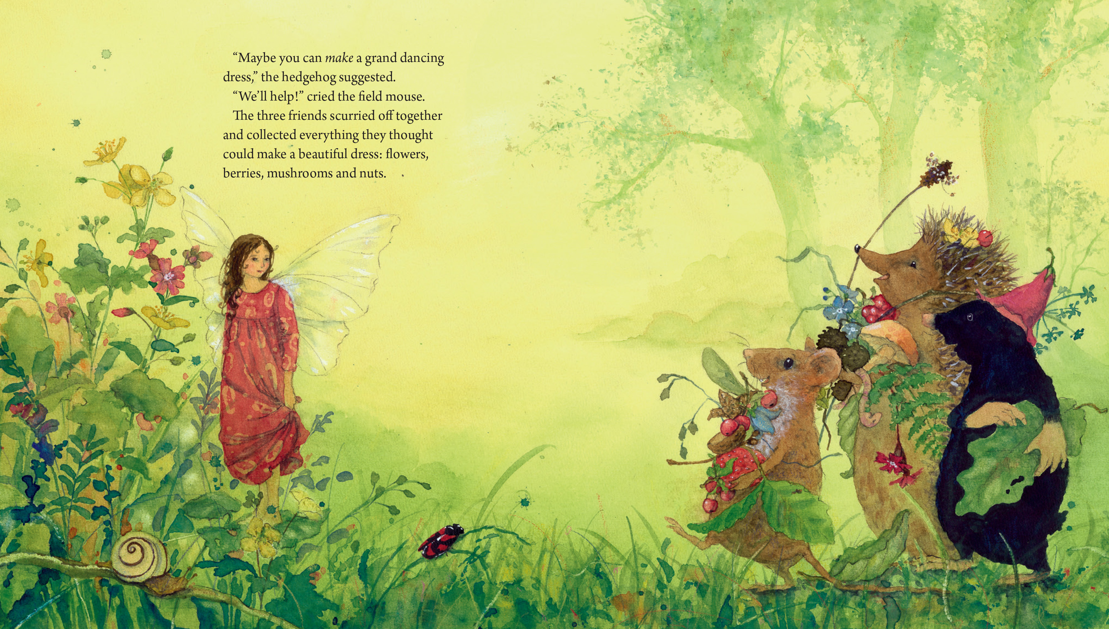 Little Fairy's Summer Party