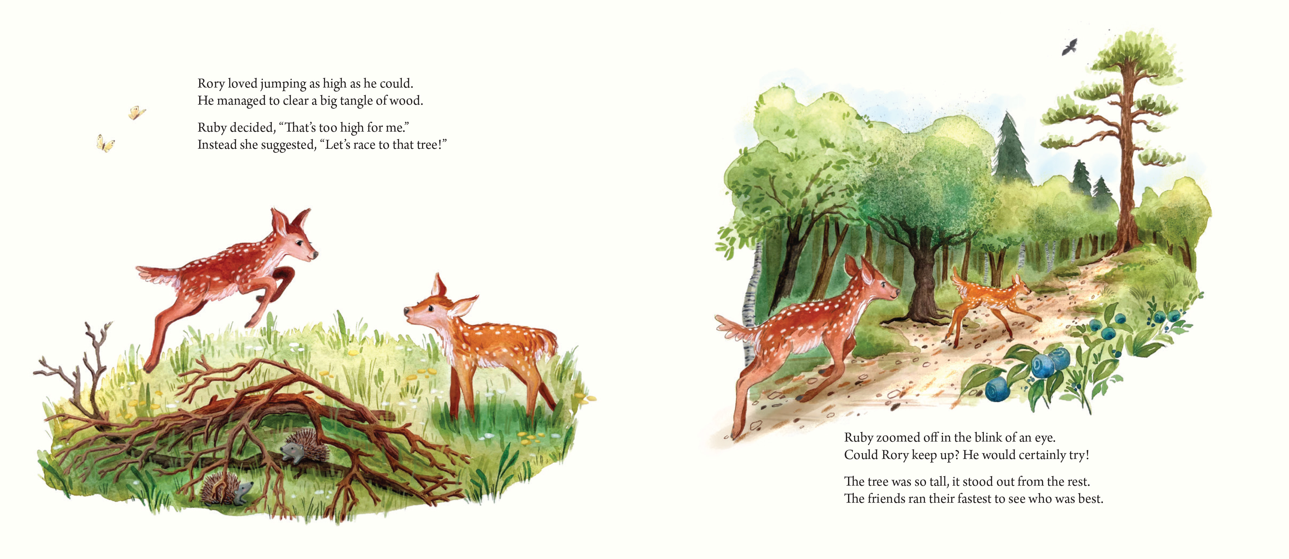 Rory the Little Red Deer
