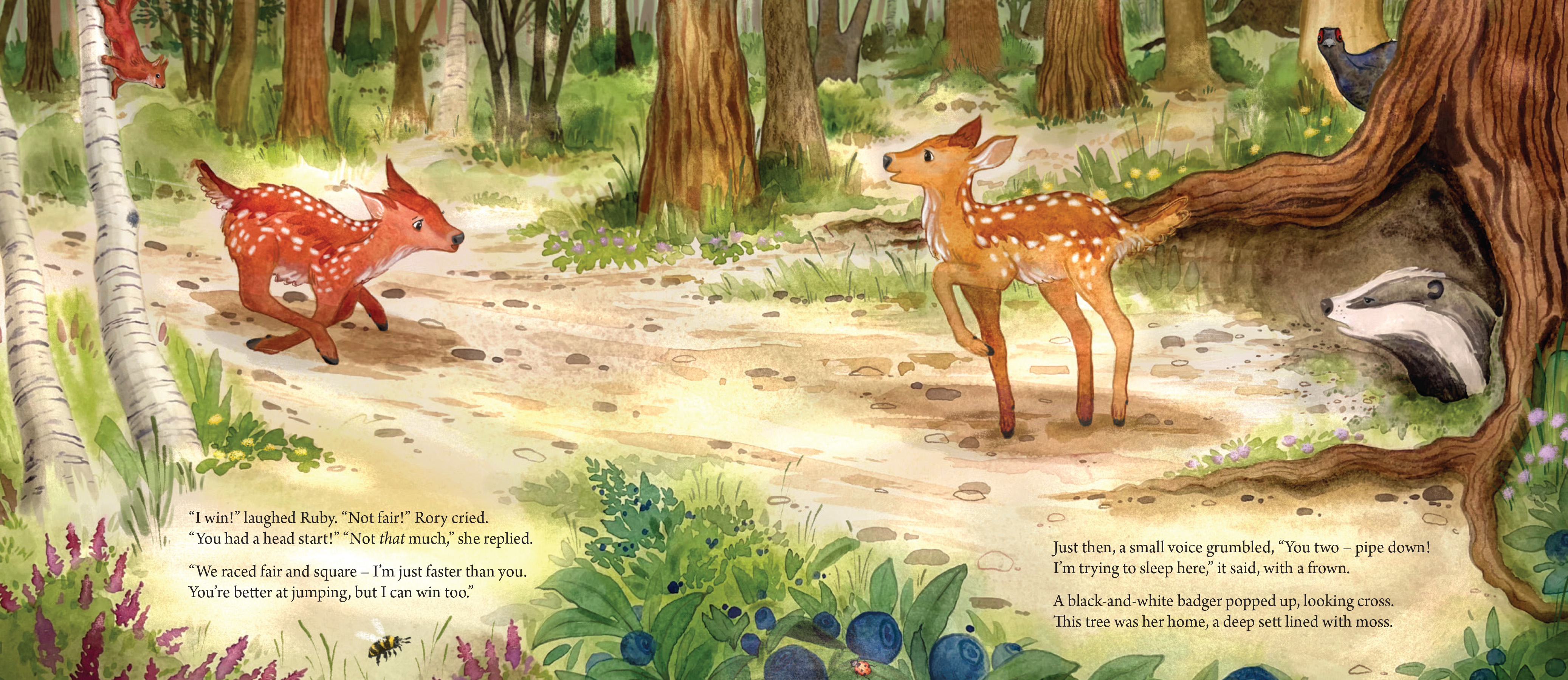 Rory the Little Red Deer