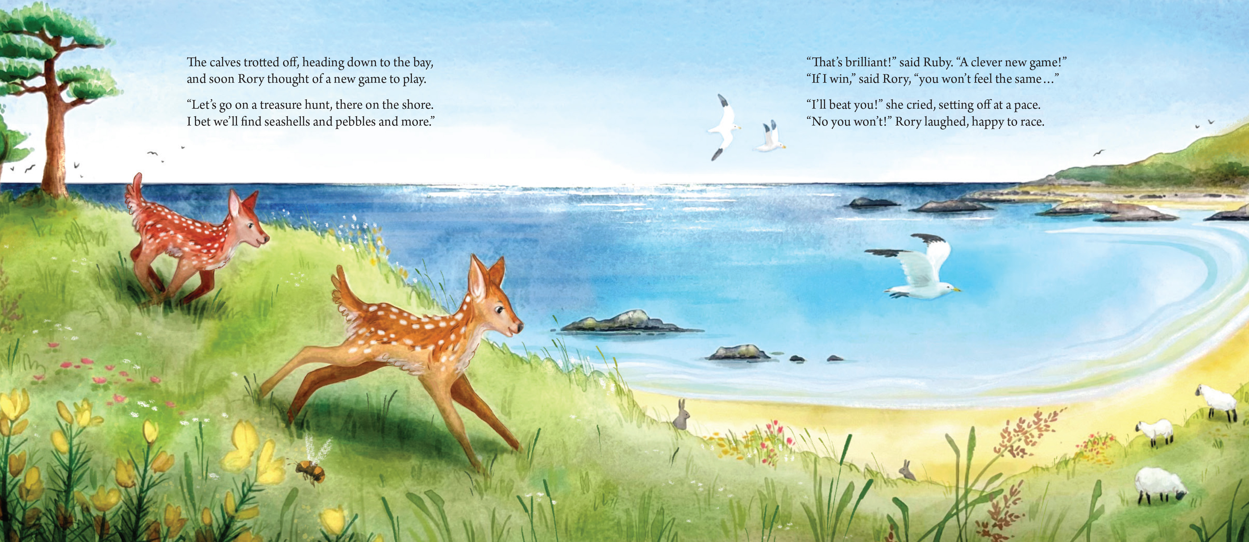 Rory the Little Red Deer