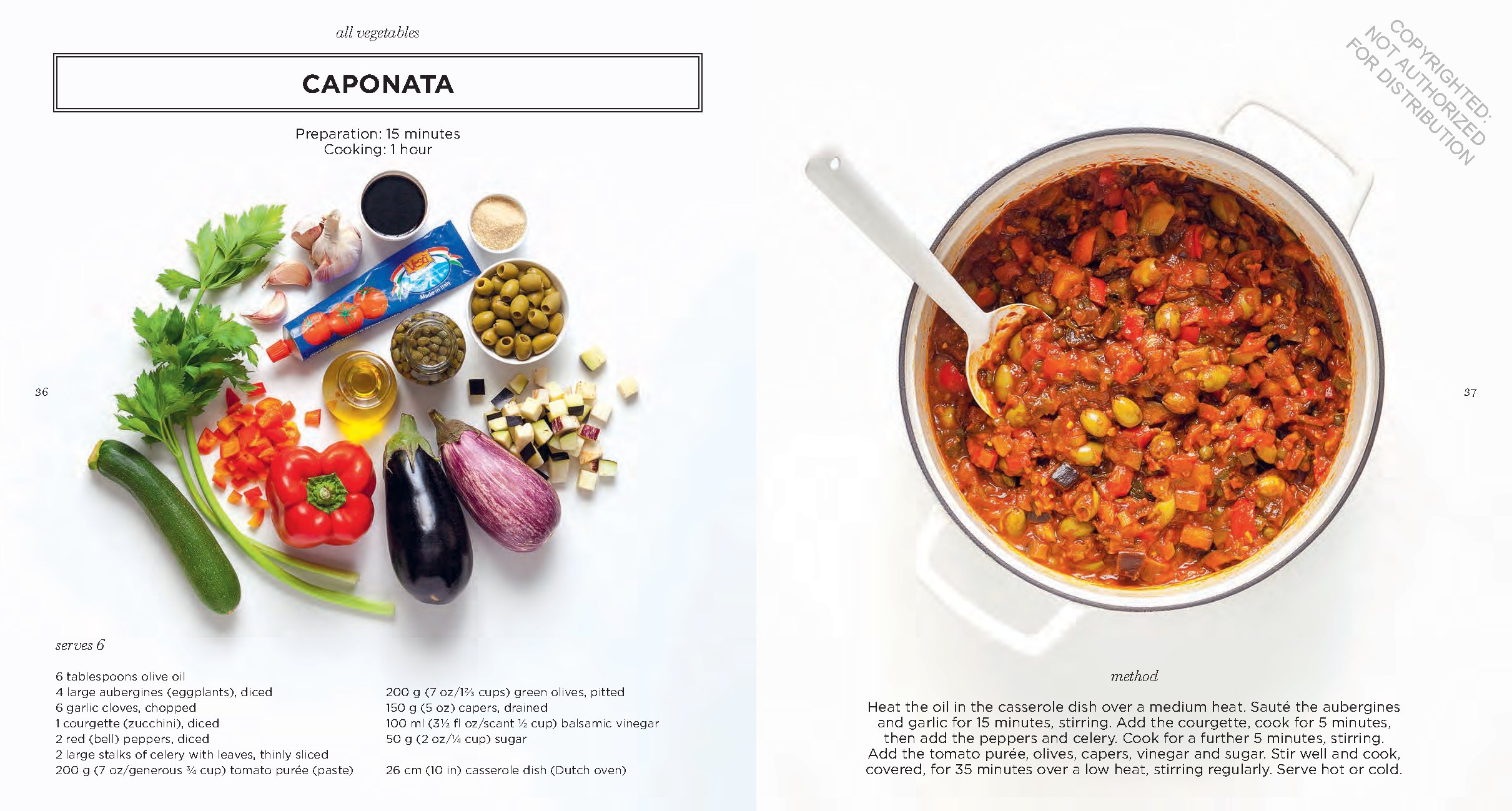 One Pot Vegetarian