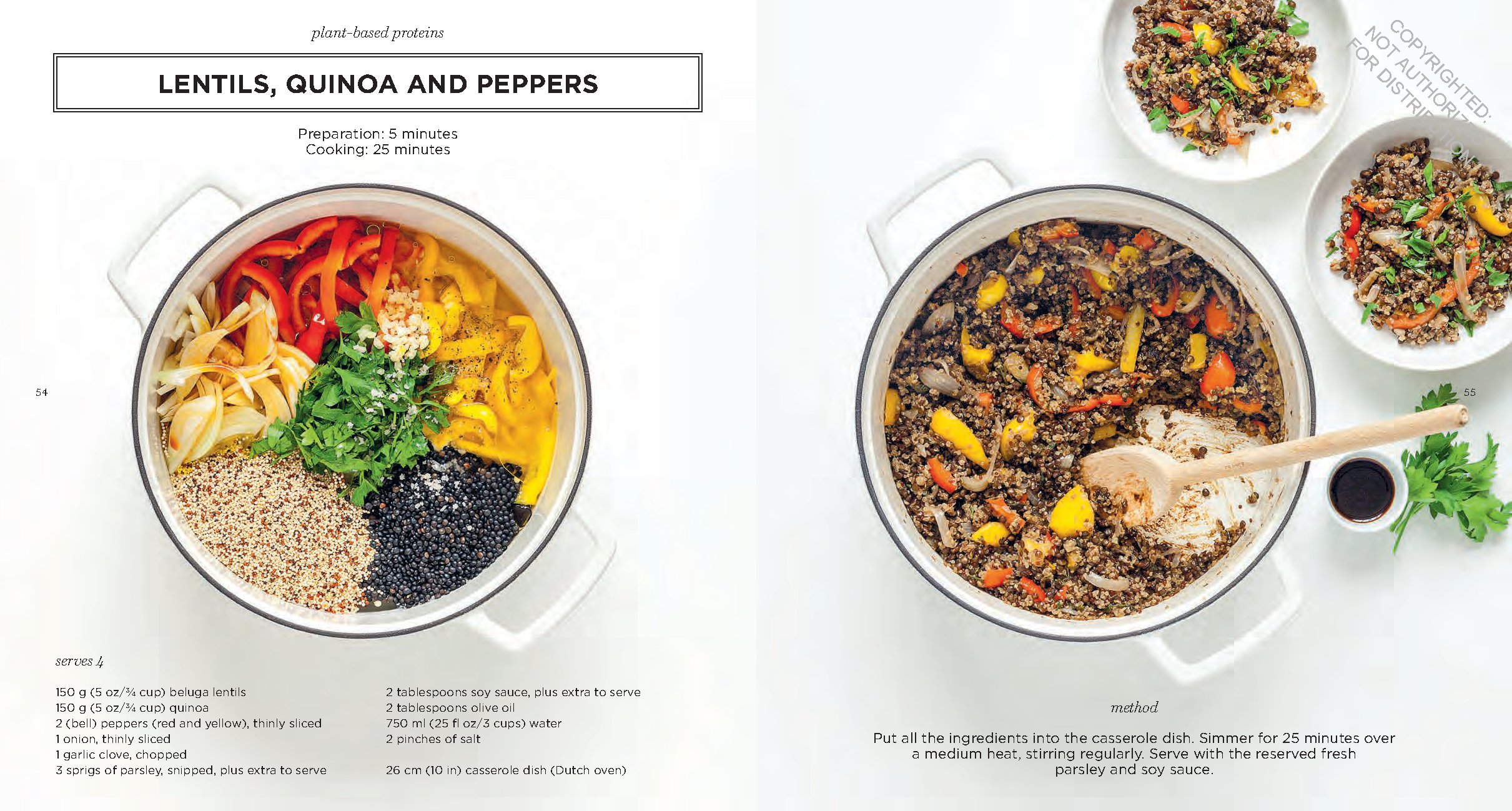 One Pot Vegetarian