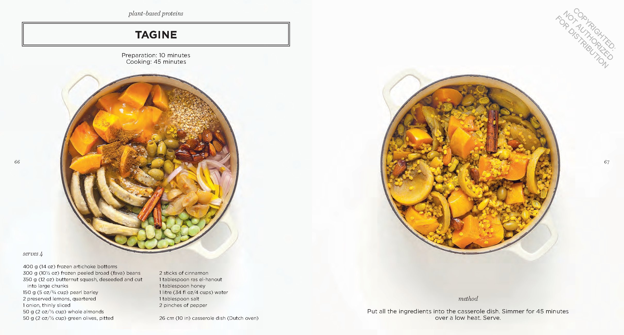 One Pot Vegetarian