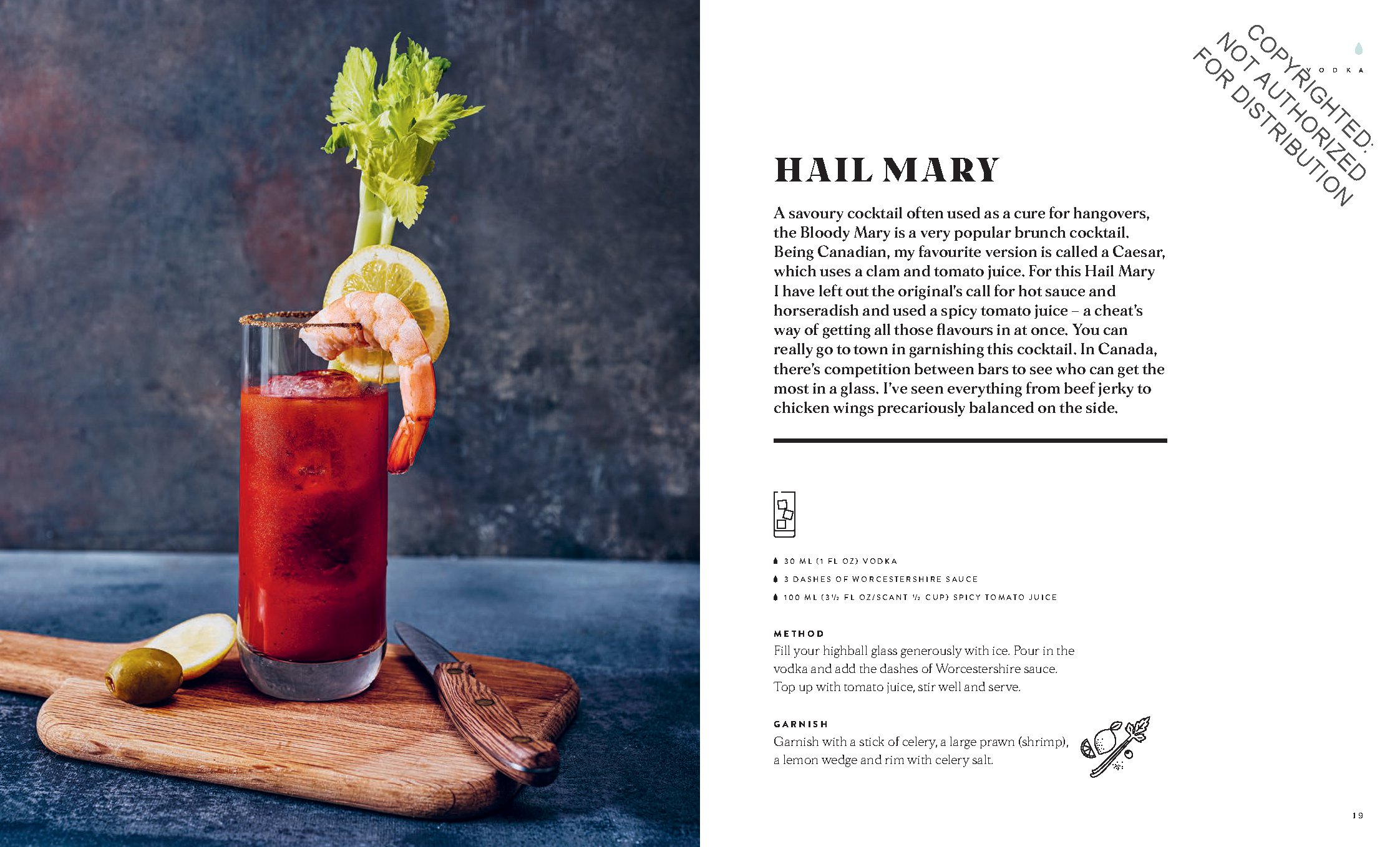 Three Ingredient Cocktails