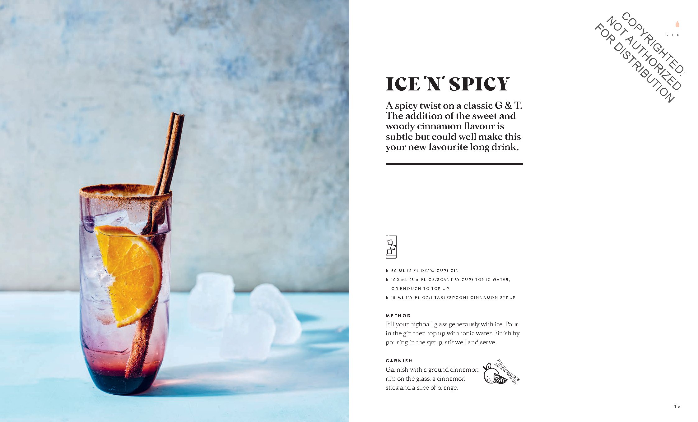 Three Ingredient Cocktails
