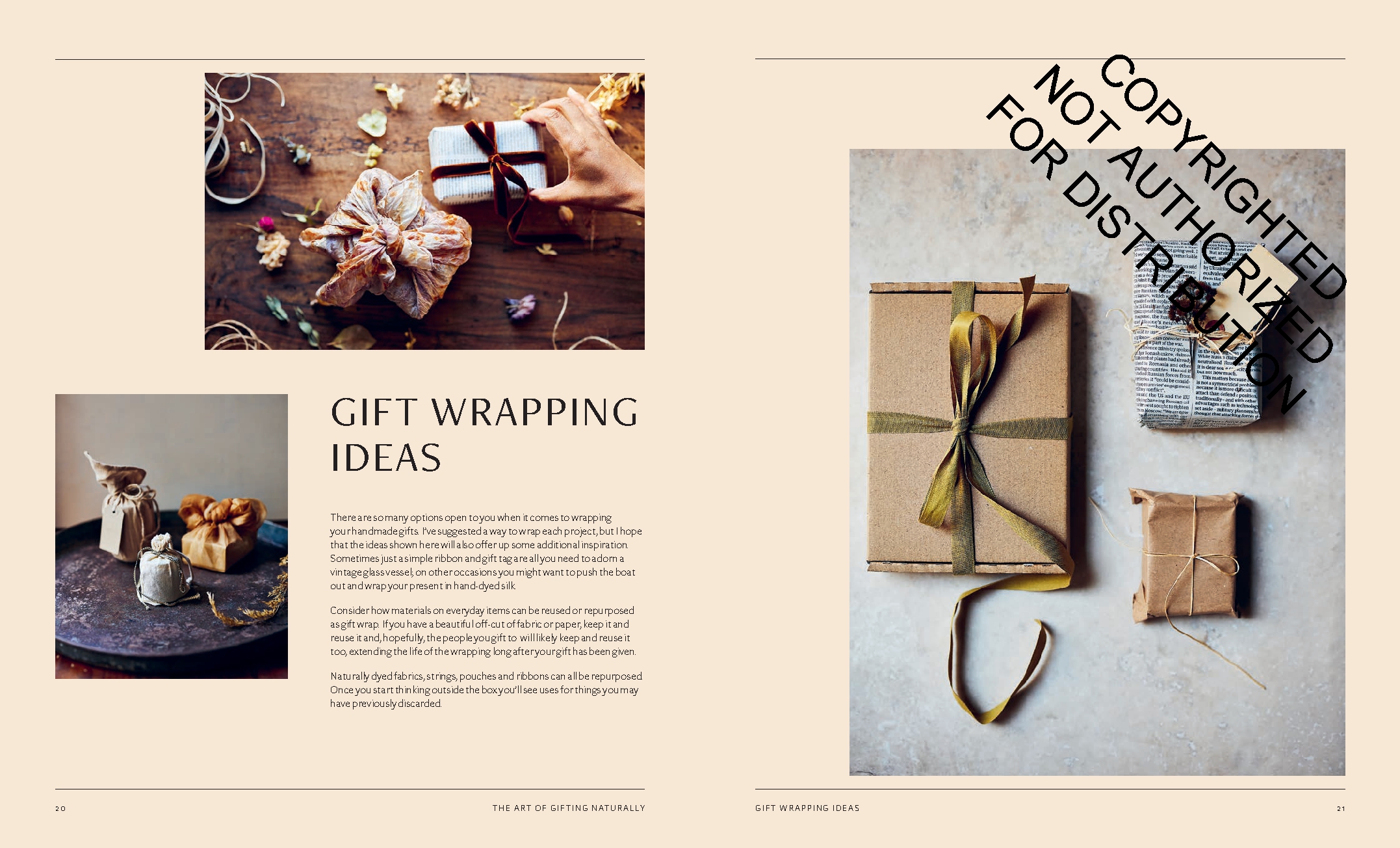 The Art of Gifting Naturally
