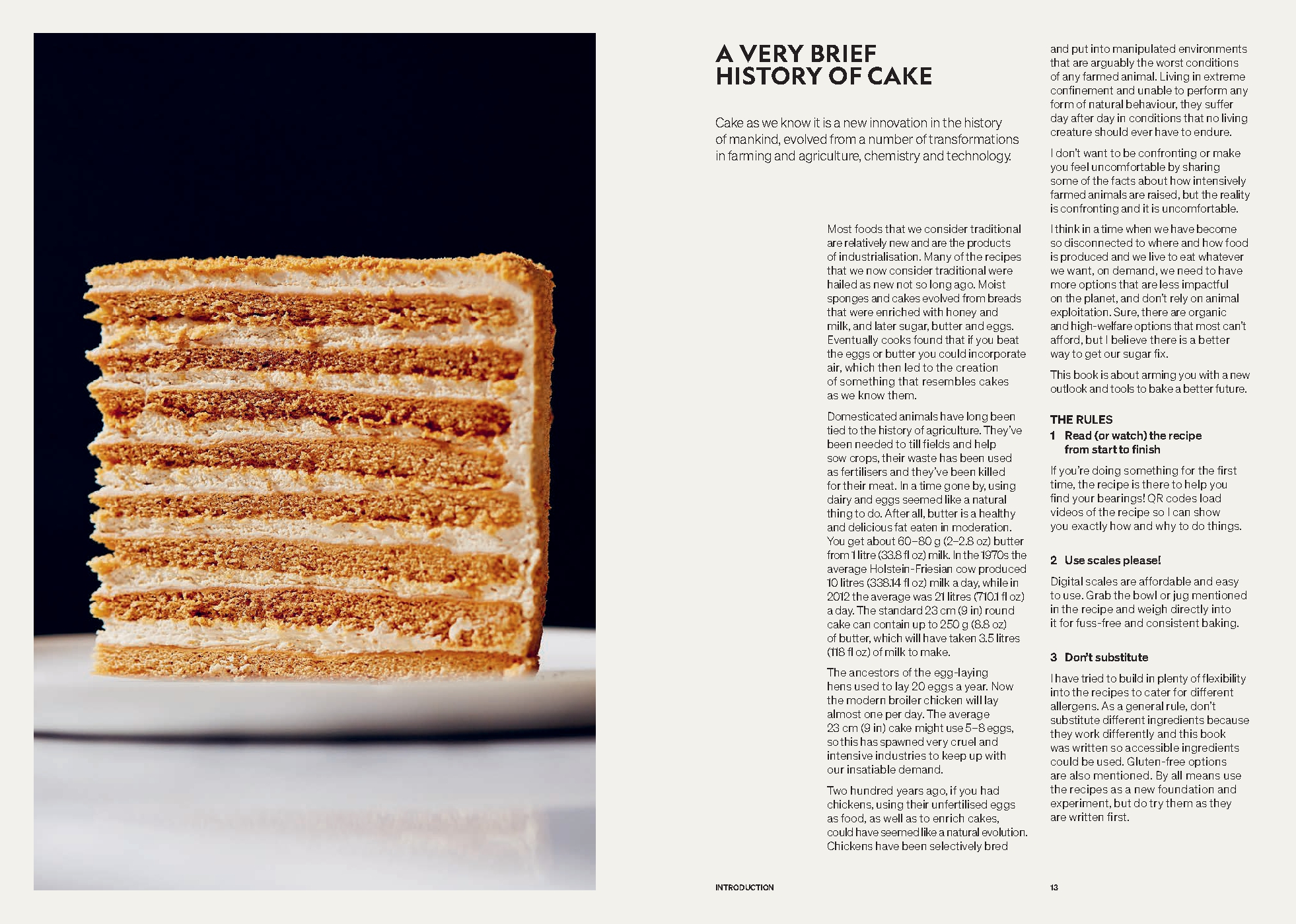 A New Way to Bake