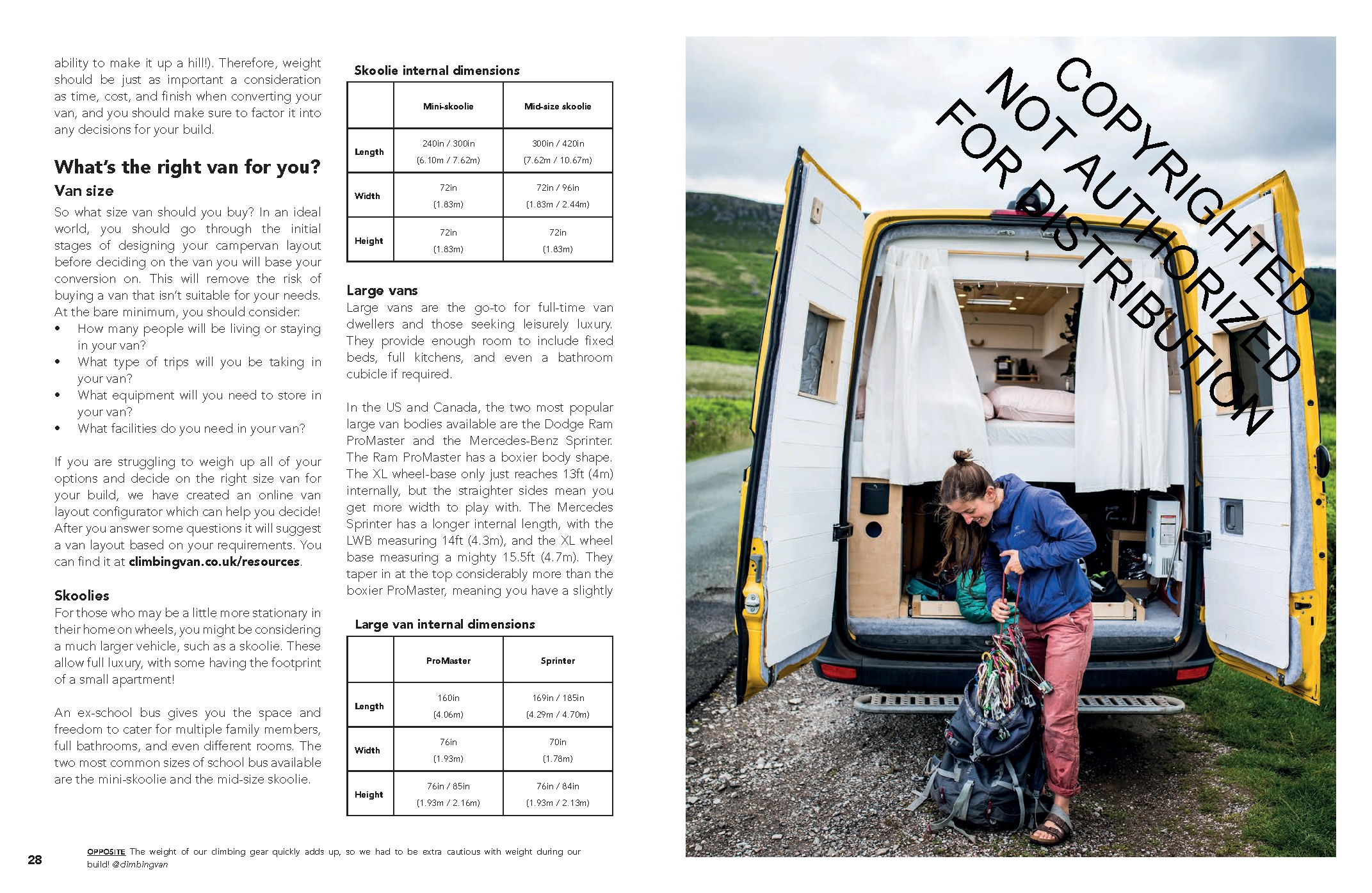 The Van Conversion Bible