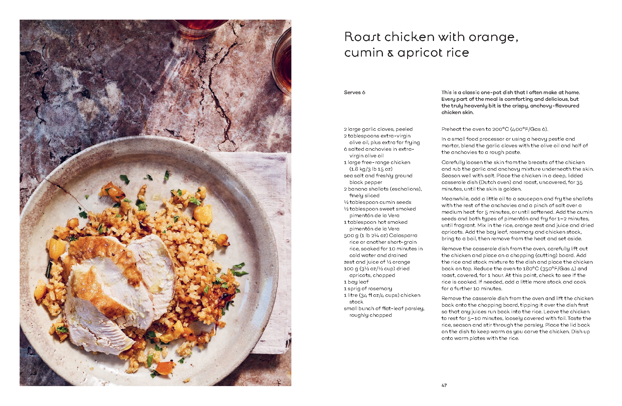 Recipes from Andalusia