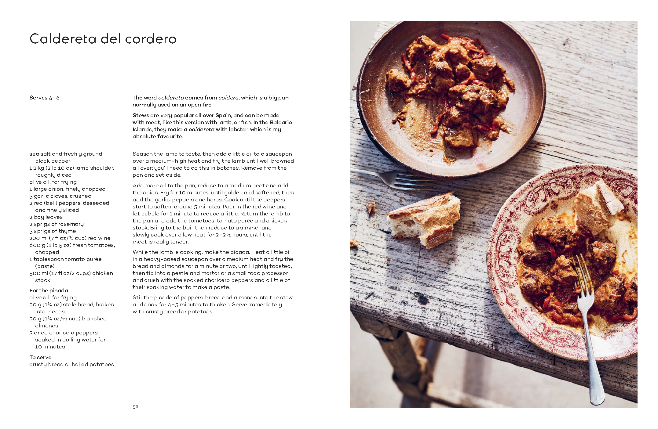 Recipes from Andalusia