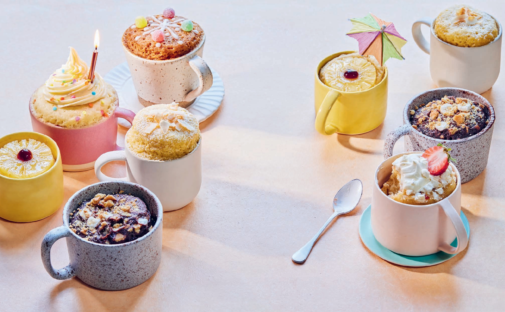 Happiness in a Mug Cake