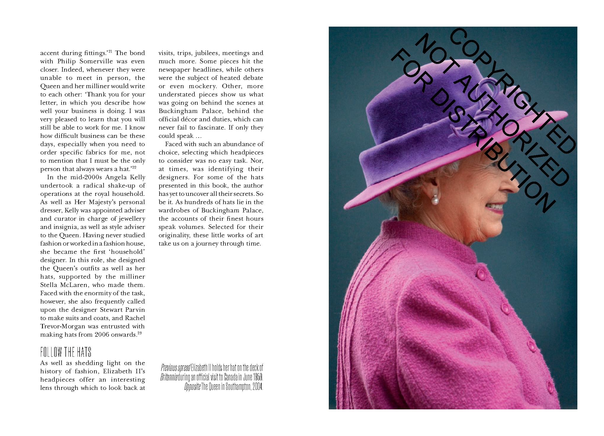 The Hats of the Queen