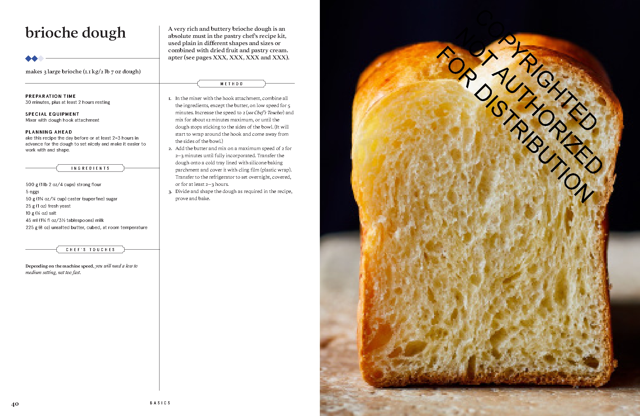 Bake with Benoit Blin