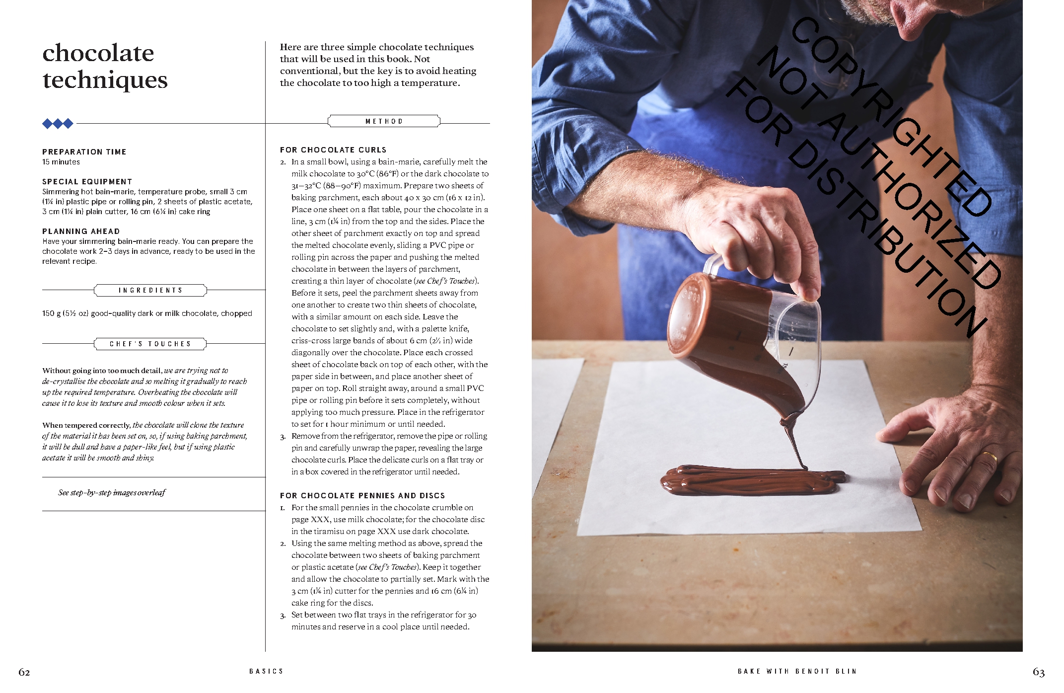Bake with Benoit Blin