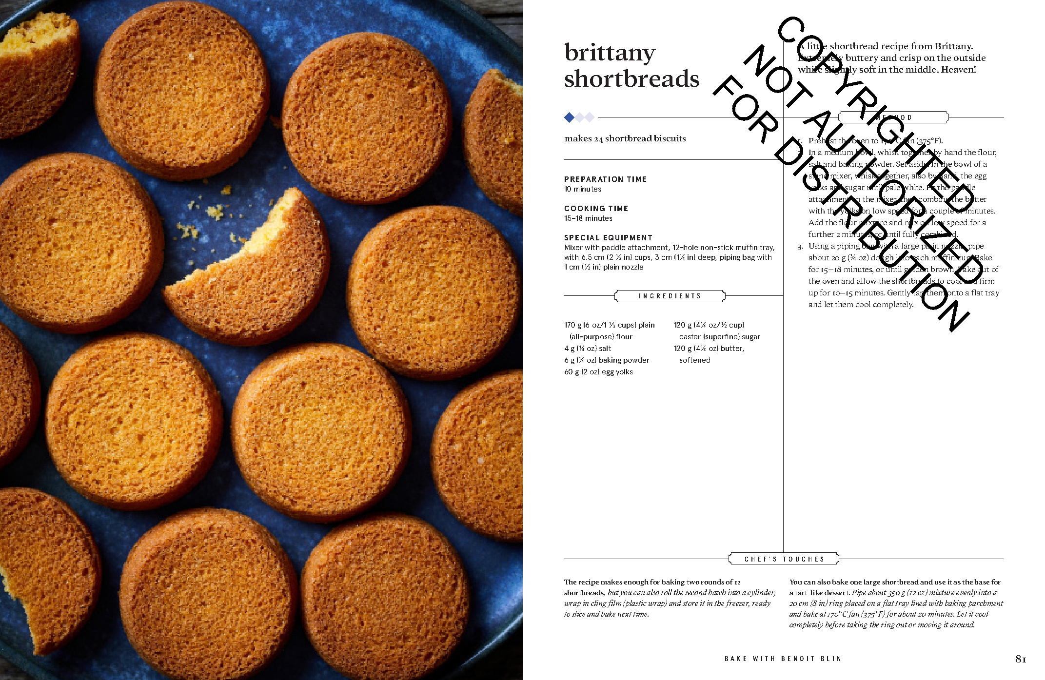 Bake with Benoit Blin
