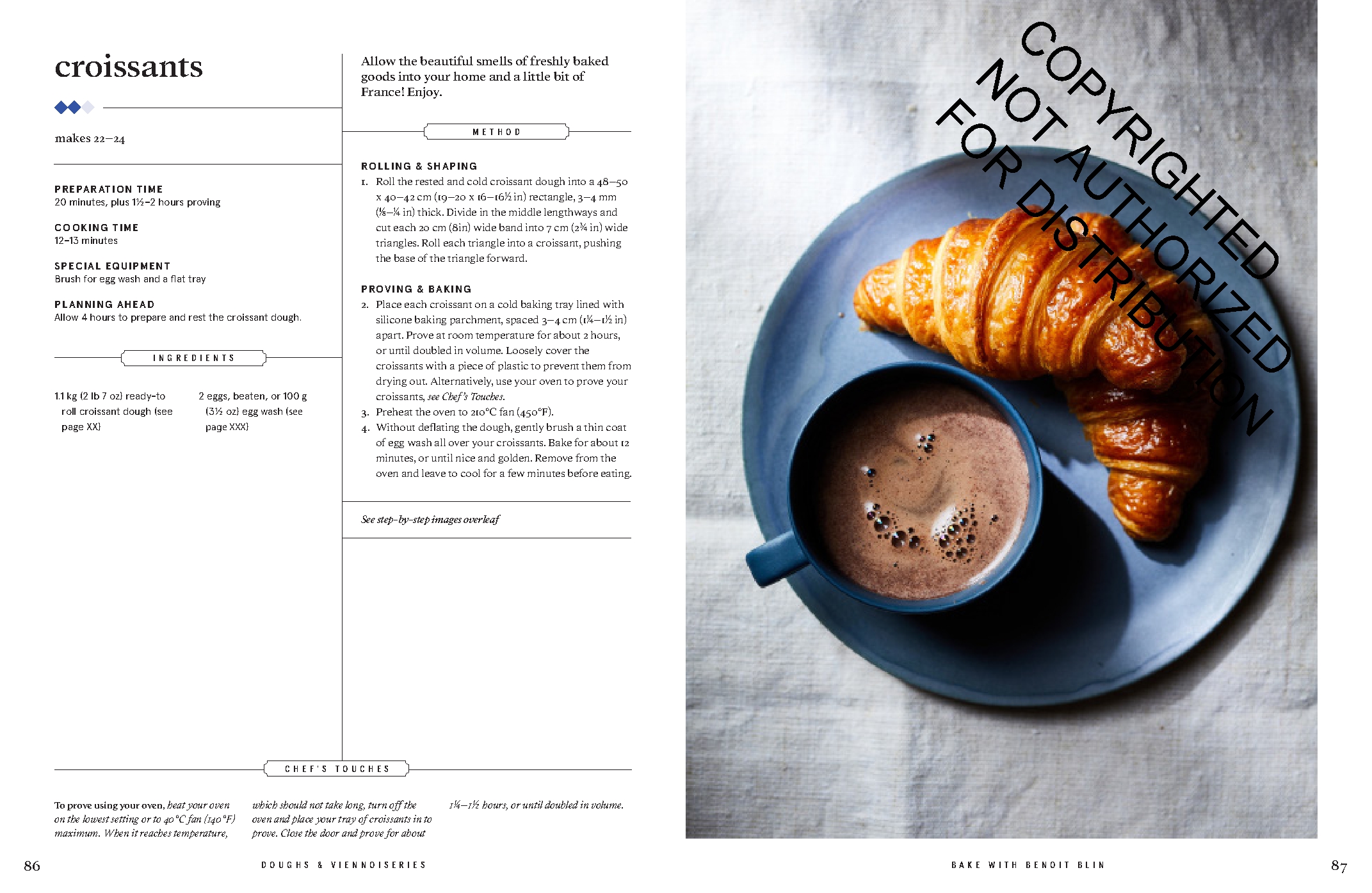 Bake with Benoit Blin