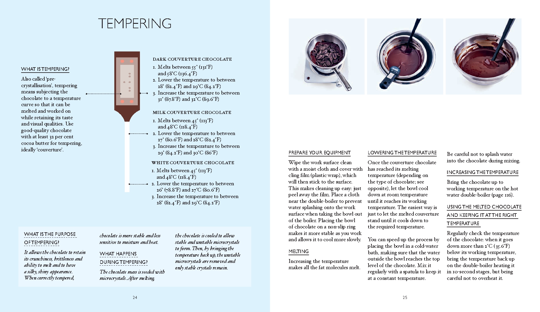 The Little Book of Chocolate: Cakes and Pastries