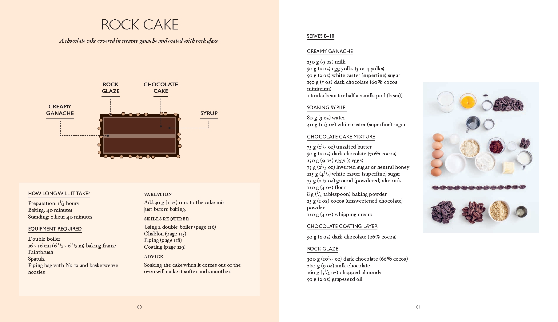 The Little Book of Chocolate: Cakes and Pastries