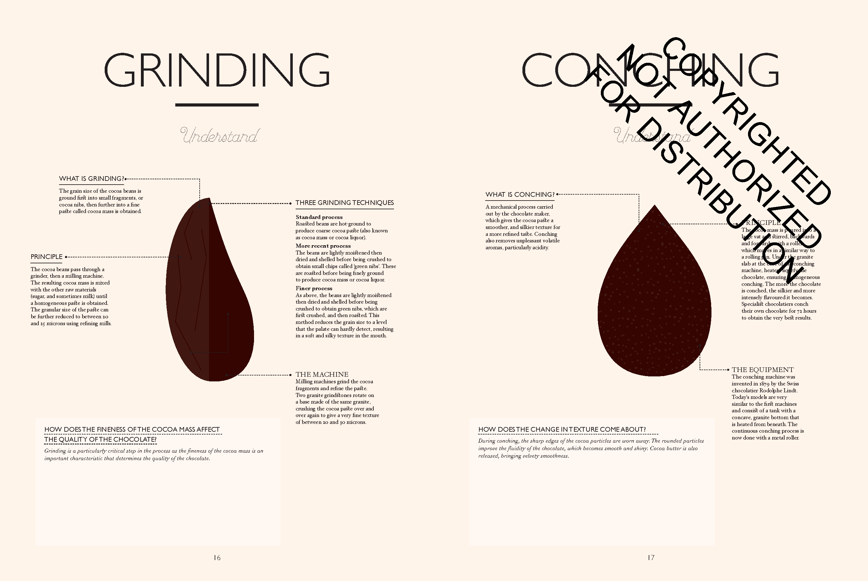 The Little Book of Chocolate: Desserts