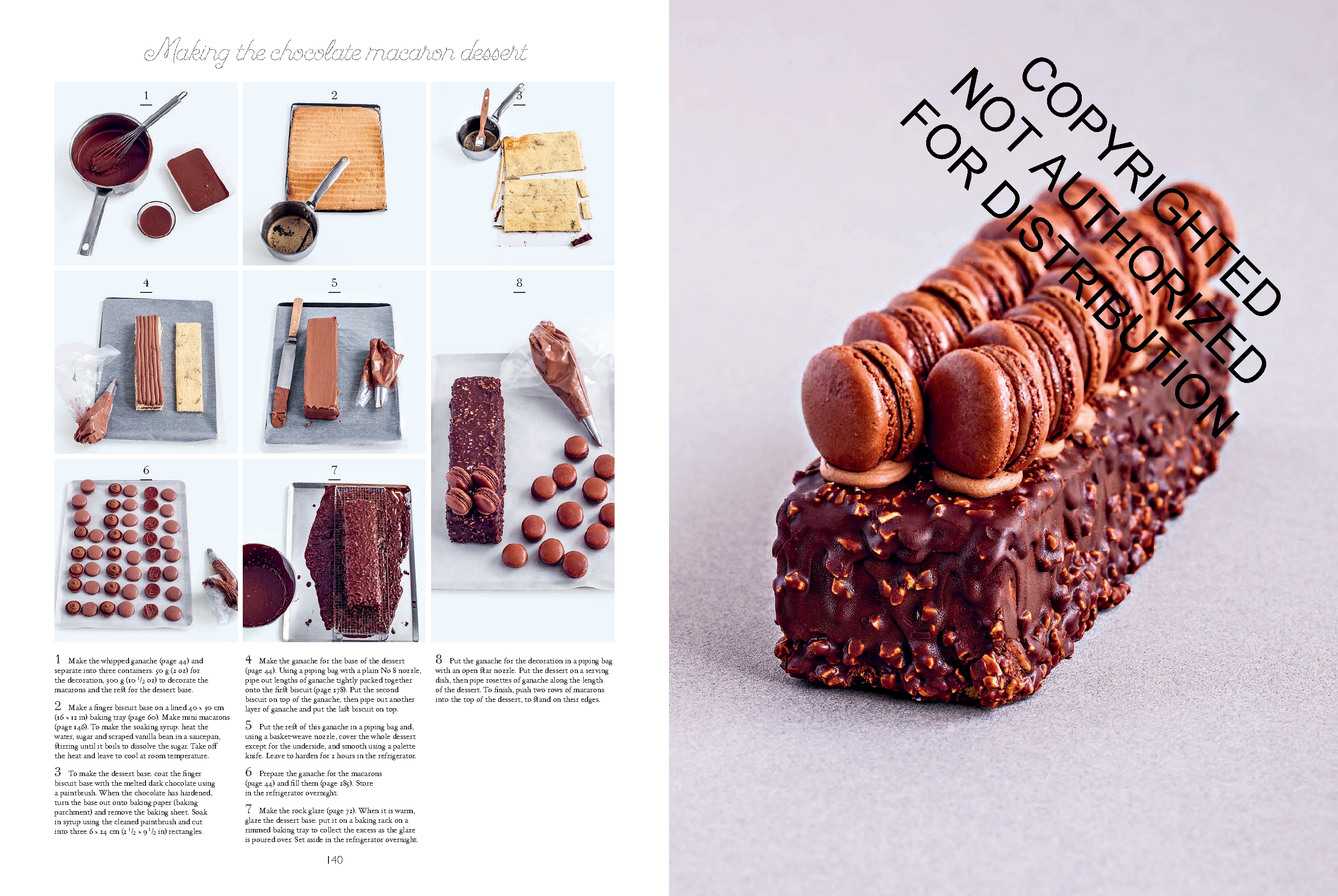 The Little Book of Chocolate: Desserts