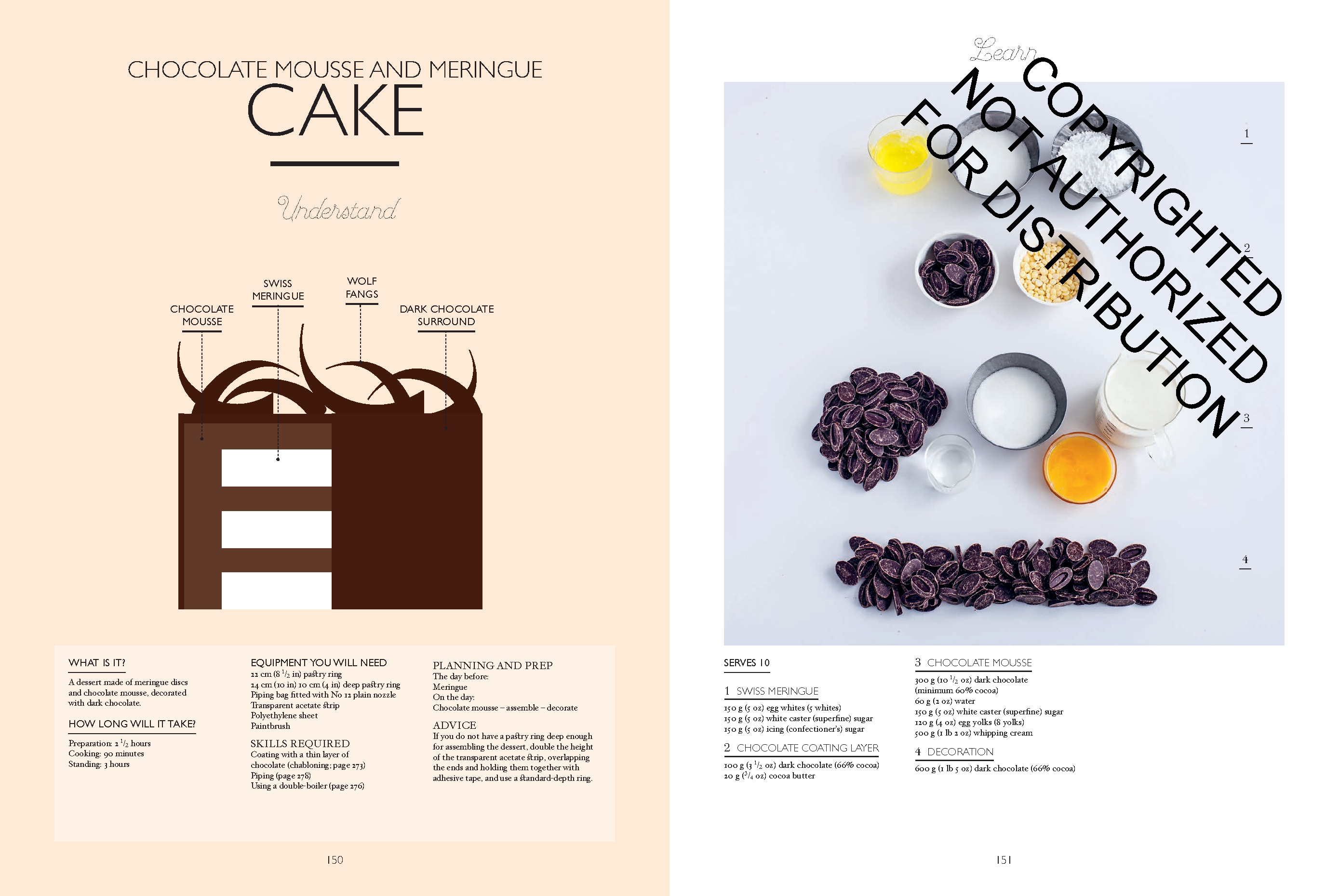 The Little Book of Chocolate: Desserts