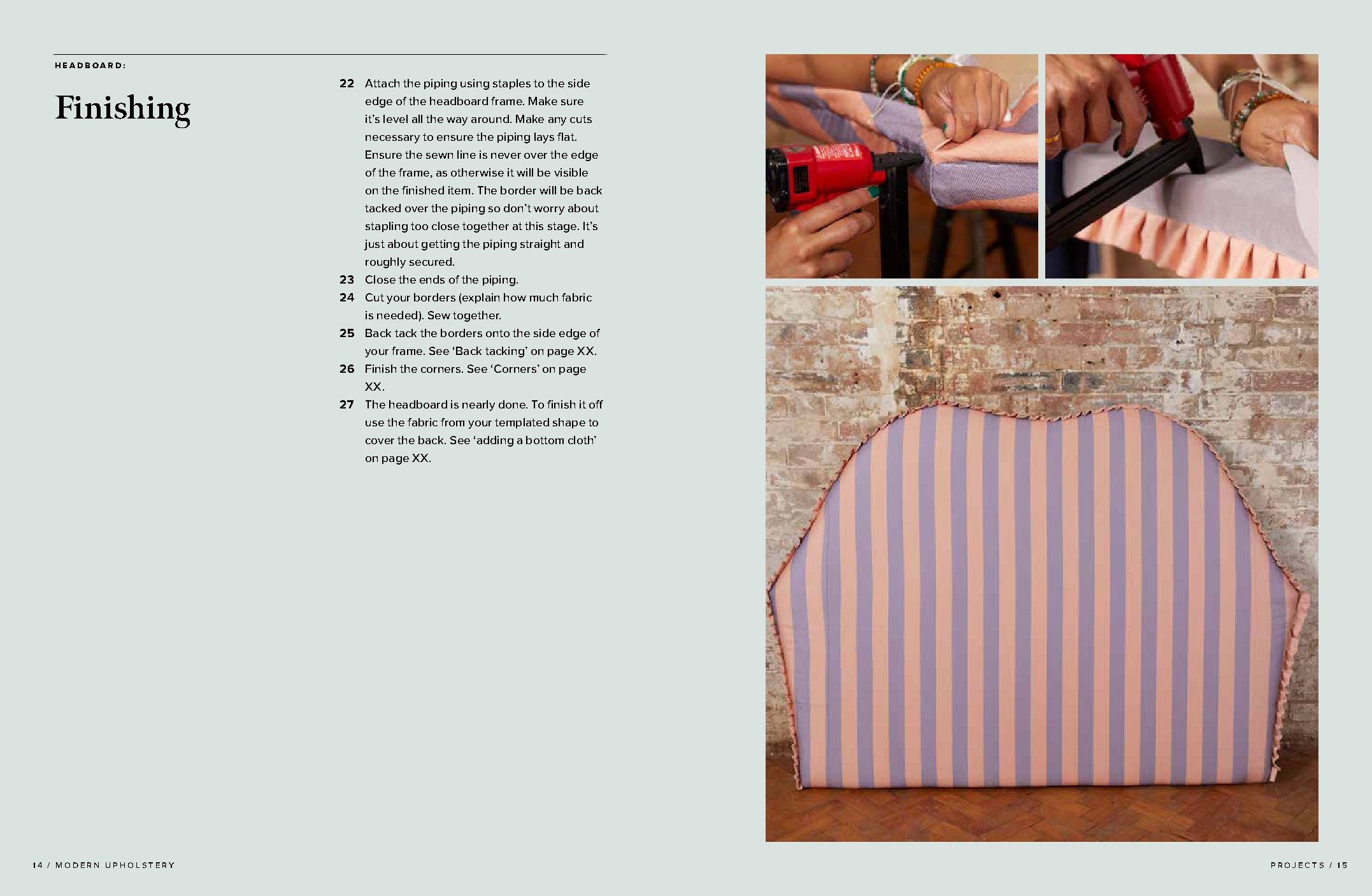 Modern Upholstery