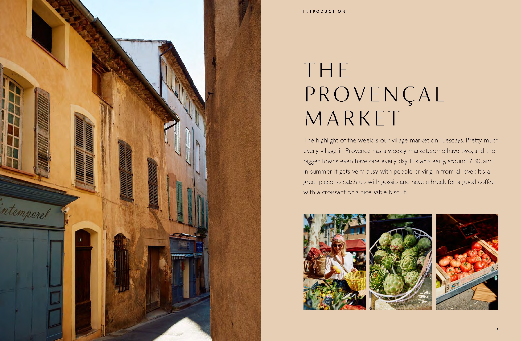 At Home in Provence
