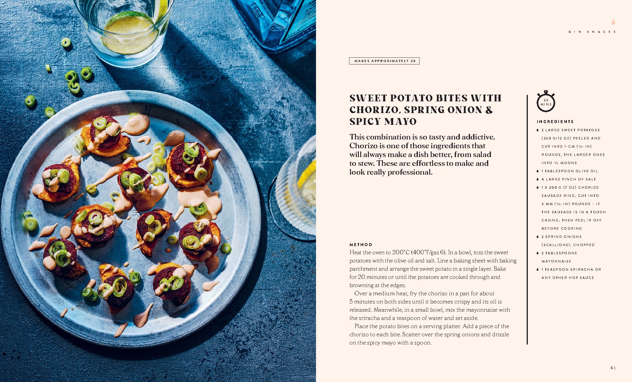 Three Ingredient Cocktails