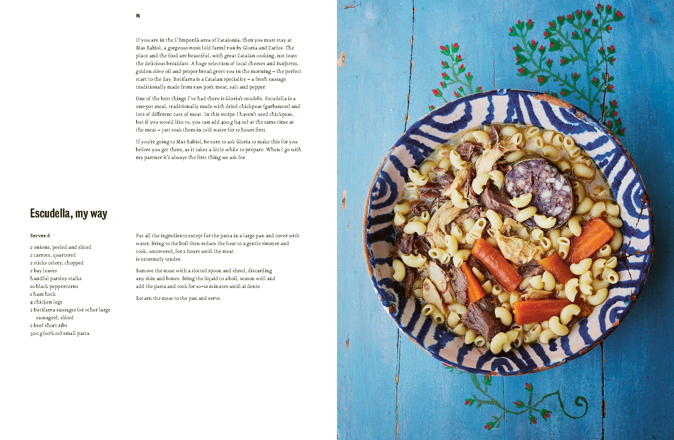 Recipes from Catalonia