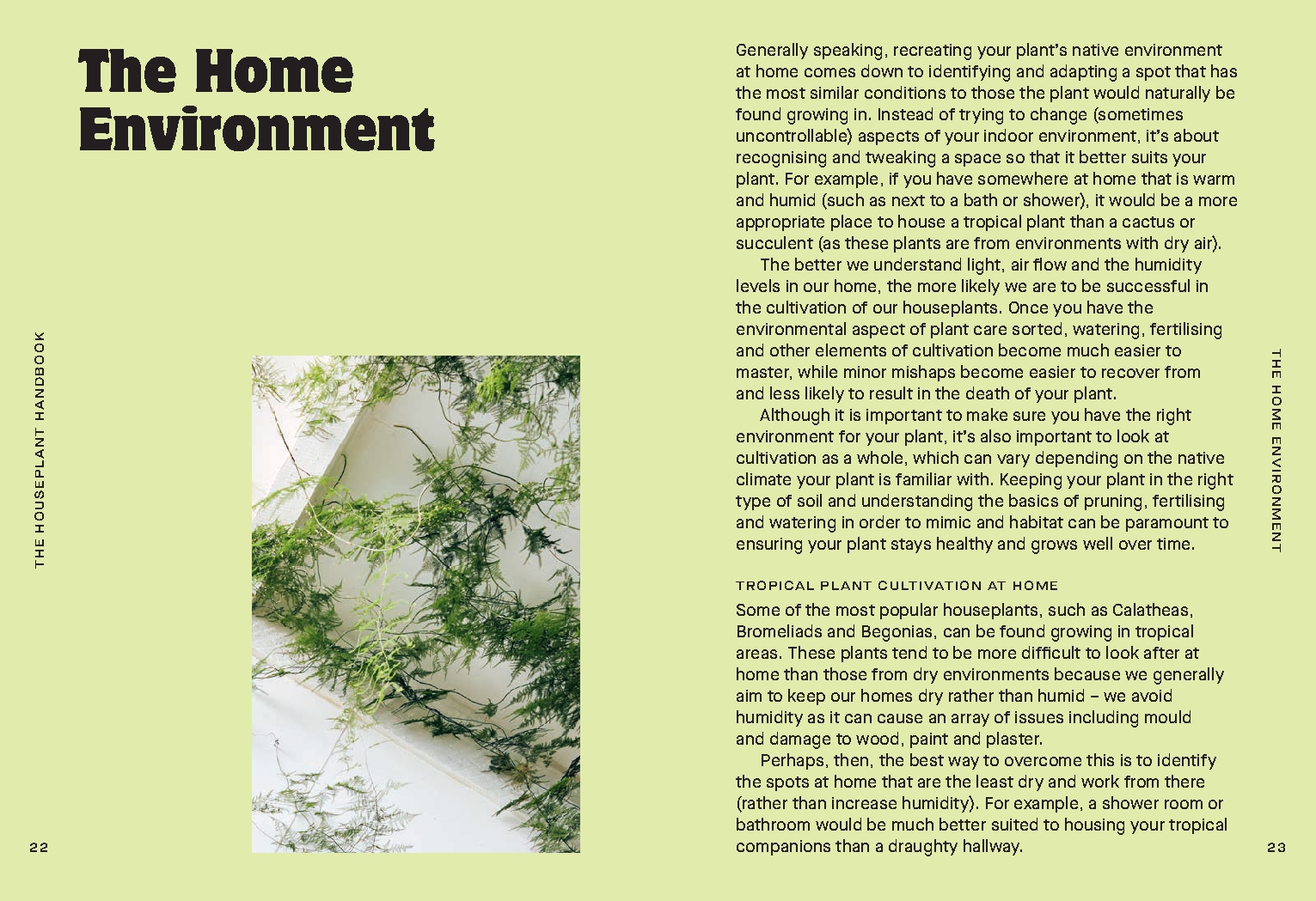 The Houseplant Handbook